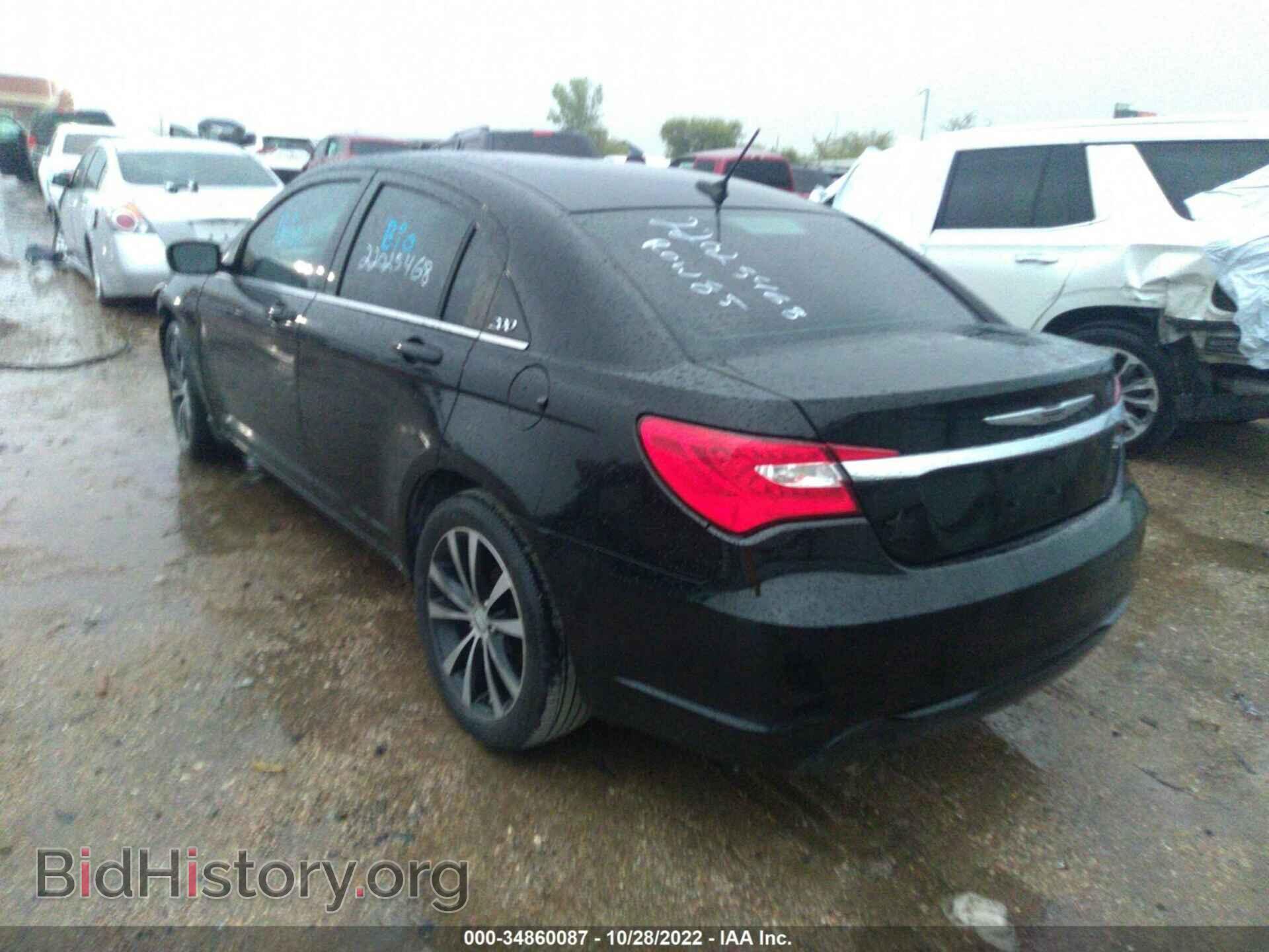 2012 CHRYSLER 200 - VIN: 1C3CCBBG6CN307629 - Фото 3