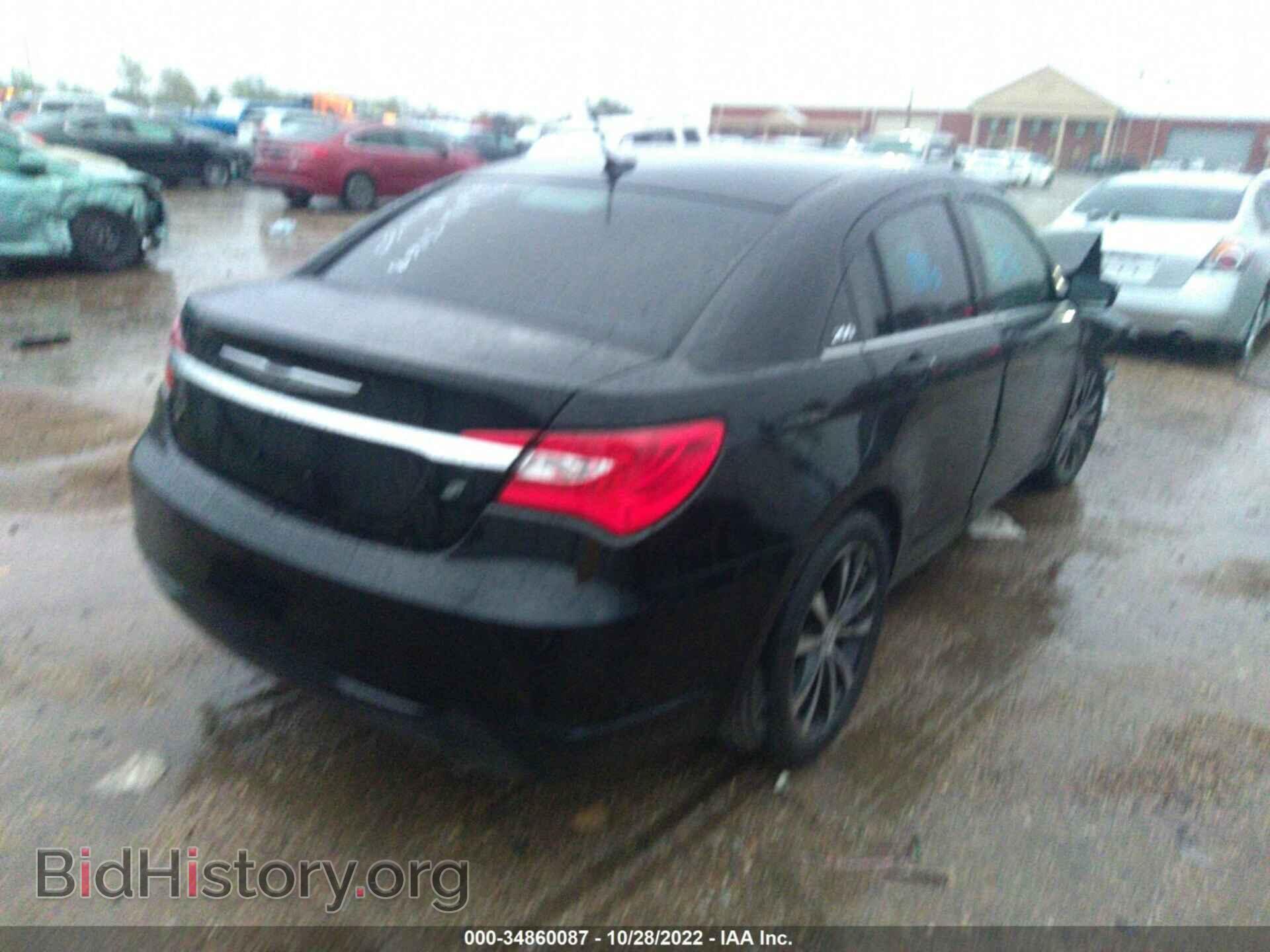 2012 CHRYSLER 200 - VIN: 1C3CCBBG6CN307629 - Фото 4