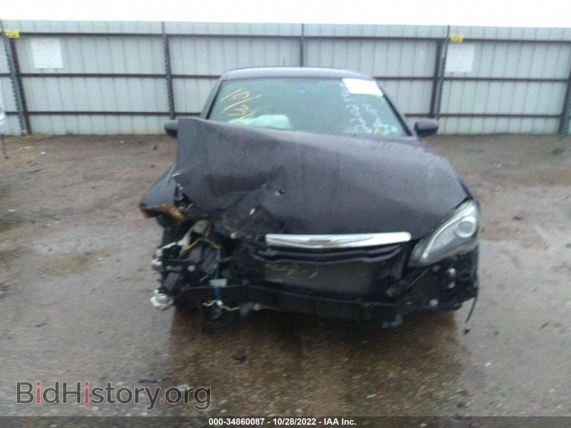 2012 CHRYSLER 200 - VIN: 1C3CCBBG6CN307629 - Фото 6