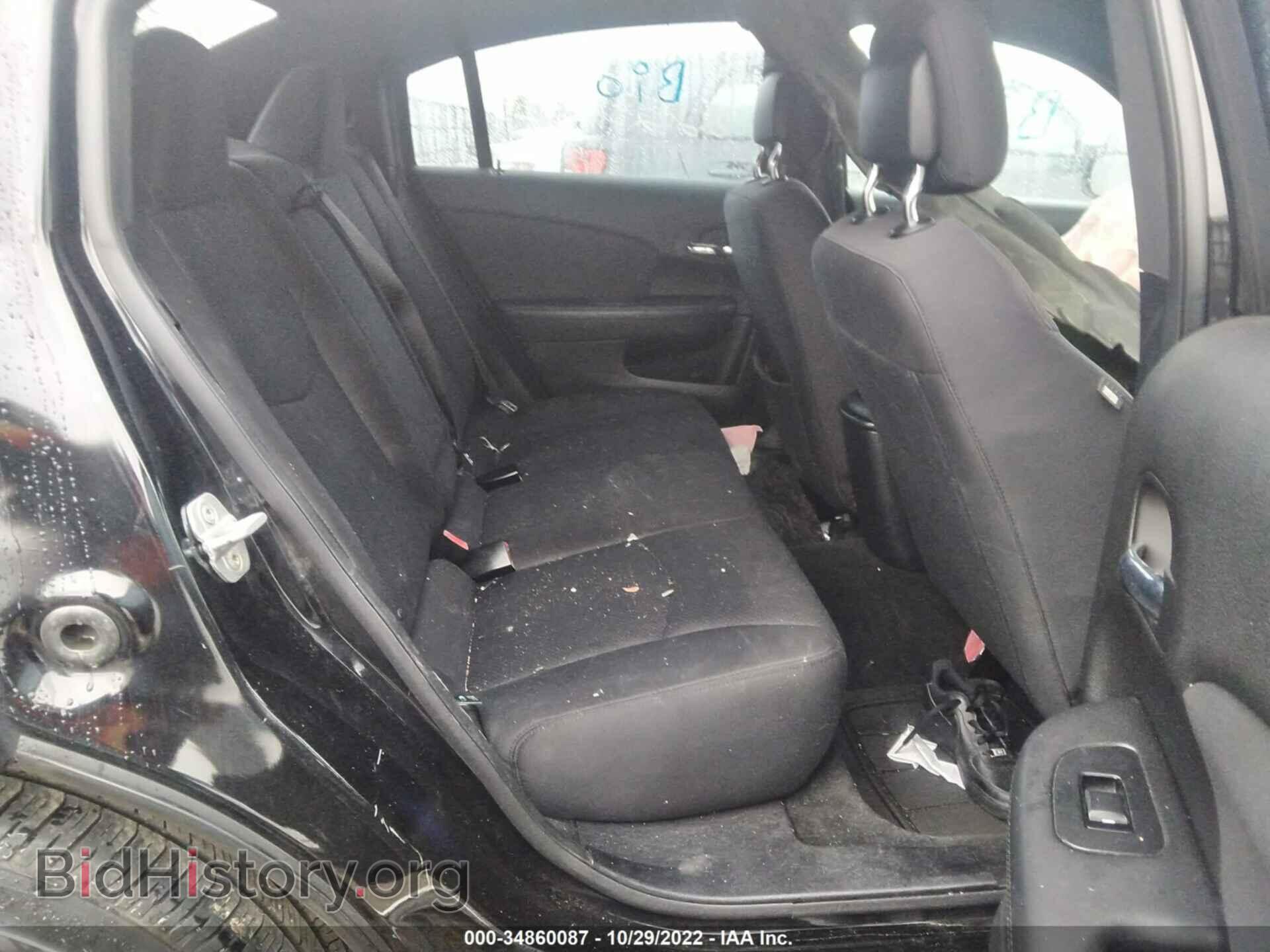 2012 CHRYSLER 200 - VIN: 1C3CCBBG6CN307629 - Фото 8