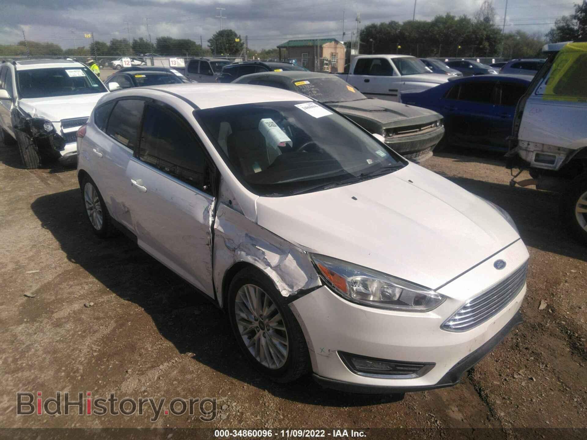 Photo 1FADP3N21GL326560 - FORD FOCUS 2016