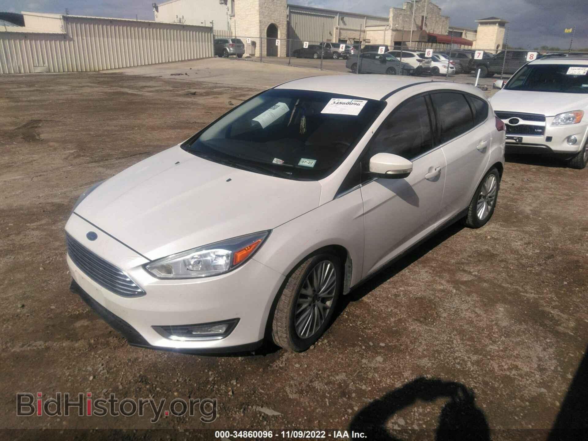 2016 FORD FOCUS - VIN: 1FADP3N21GL326560 - Фото 2