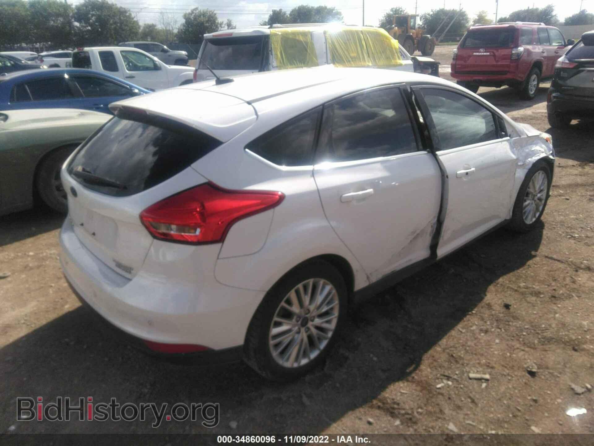 2016 FORD FOCUS - VIN: 1FADP3N21GL326560 - Фото 4