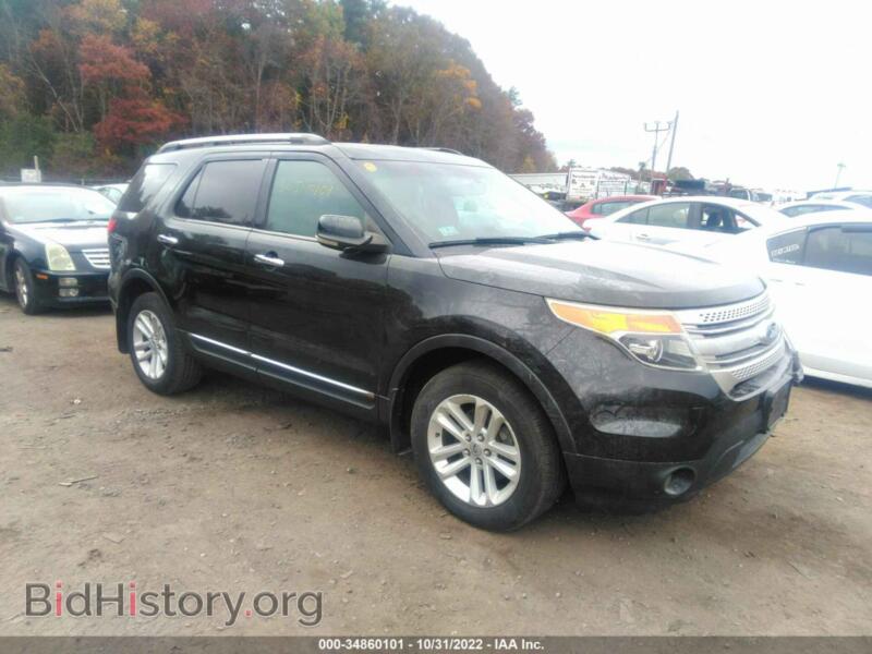 2011 Ford EXPLORER XLT (VIN 1FMHK8D82BGA66213) — photo 1 of 11, IAAI, damage: left front