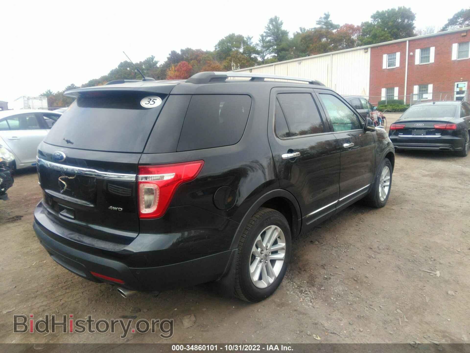 2011 FORD EXPLORER - VIN: 1FMHK8D82BGA66213 - Фото 4
