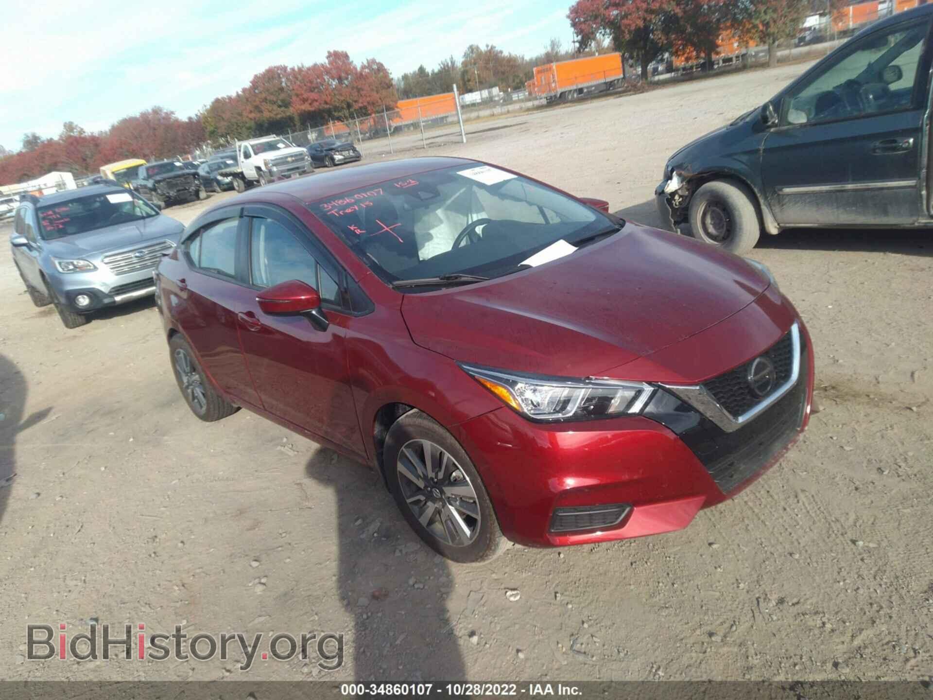 Photo 3N1CN8EV5LL804502 - NISSAN VERSA 2020