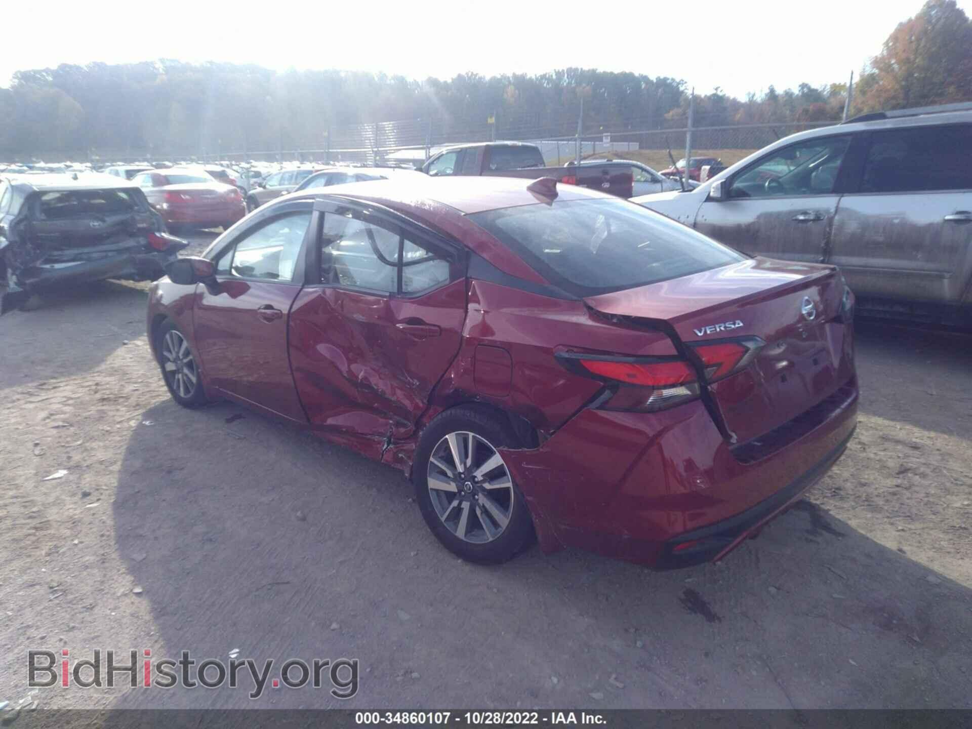 2020 NISSAN VERSA - VIN: 3N1CN8EV5LL804502 - Фото 3