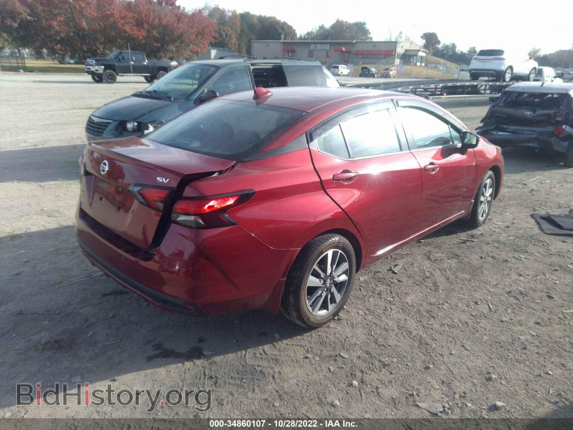 2020 NISSAN VERSA - VIN: 3N1CN8EV5LL804502 - Фото 4