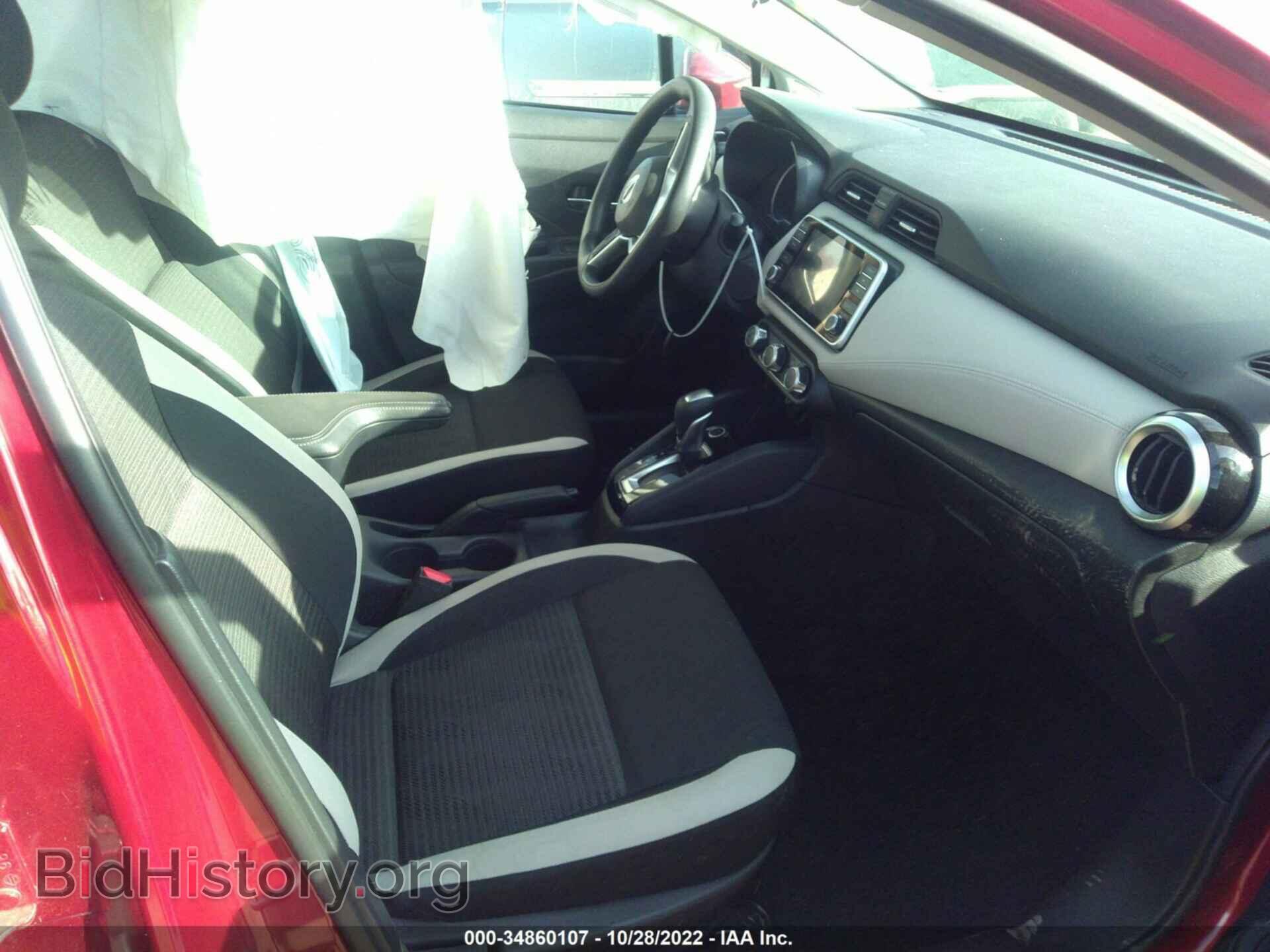 2020 NISSAN VERSA - VIN: 3N1CN8EV5LL804502 - Фото 5