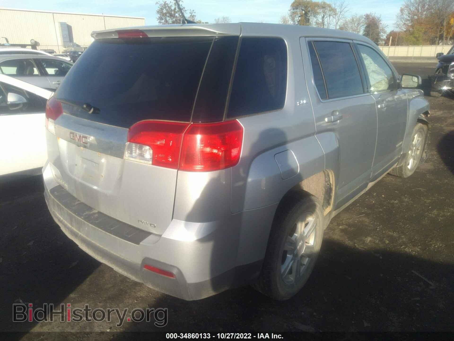 2014 GMC TERRAIN - VIN: 2GKFLVEK3E6139809 - Фото 4