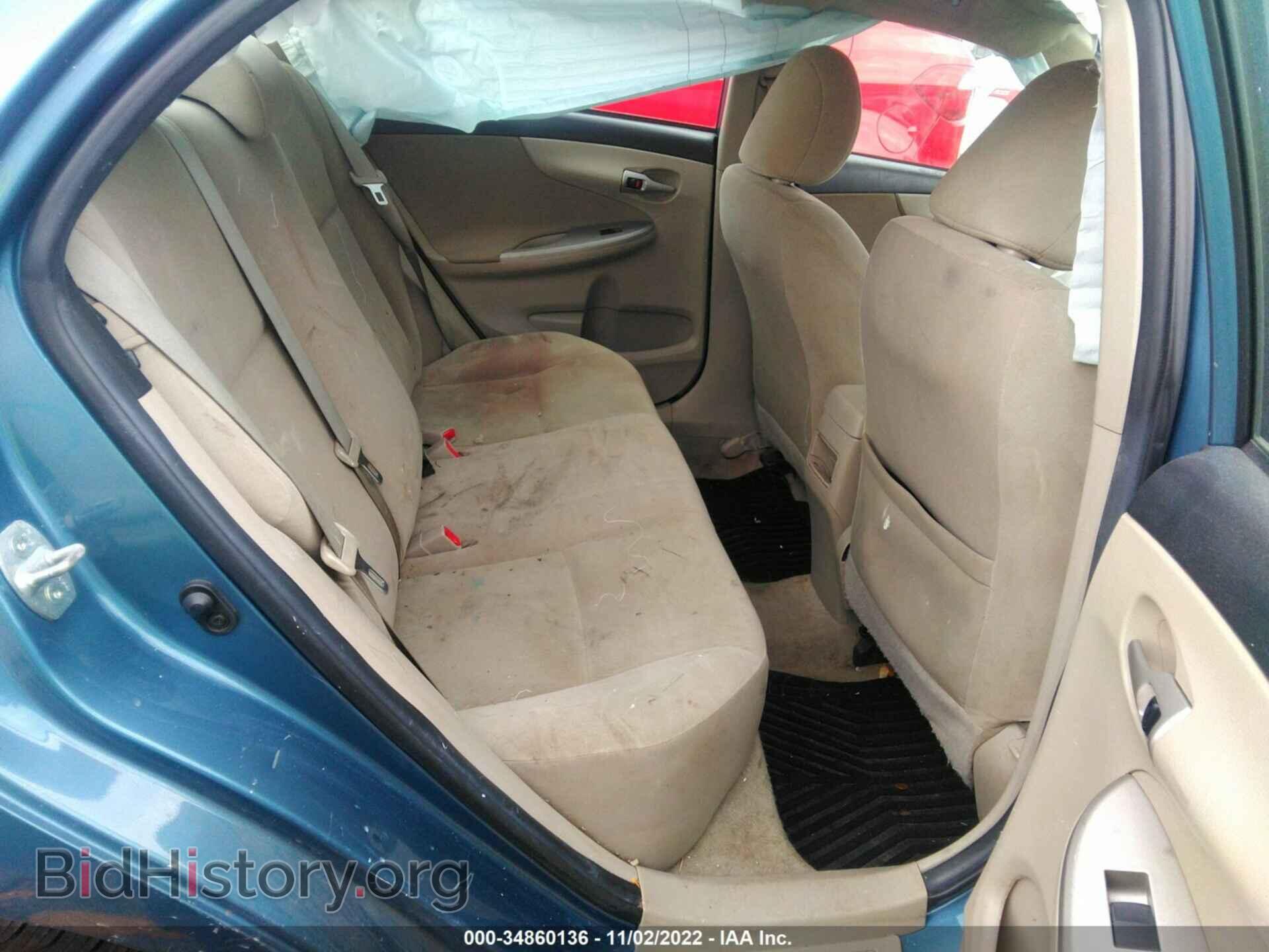 2013 TOYOTA COROLLA - VIN: 5YFBU4EE9DP205501 - Фото 8