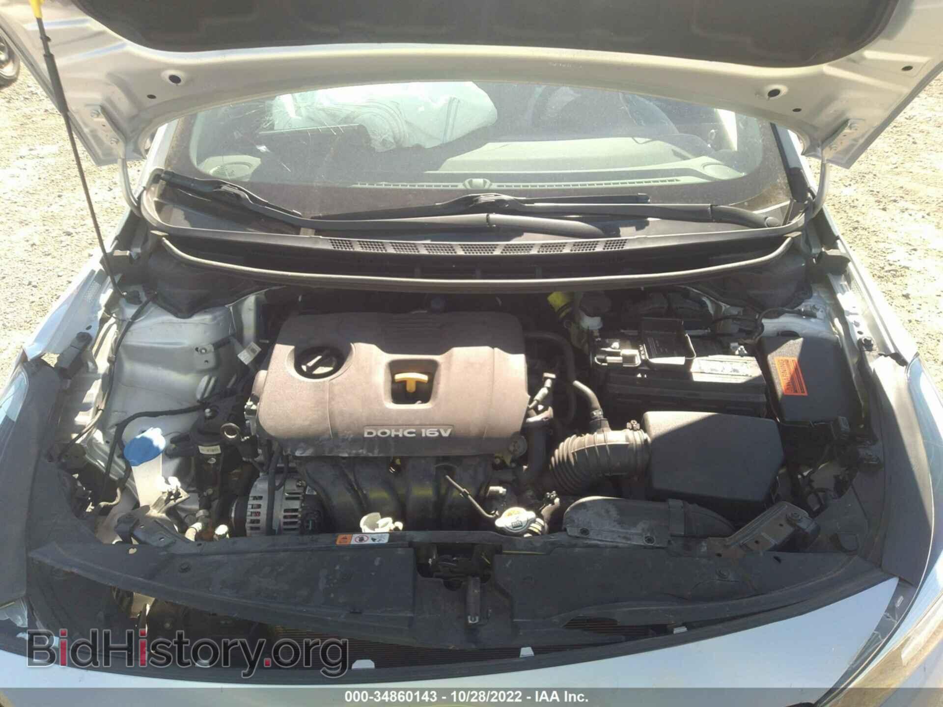 2017 KIA FORTE - VIN: 3KPFK4A78HE040966 - Фото 10
