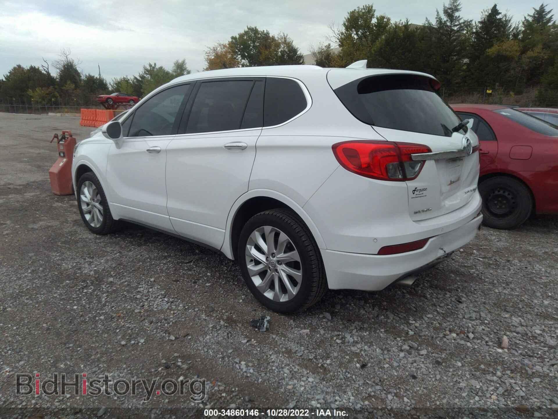 2017 BUICK ENVISION - VIN: LRBFXESX0HD031507 - Фото 3
