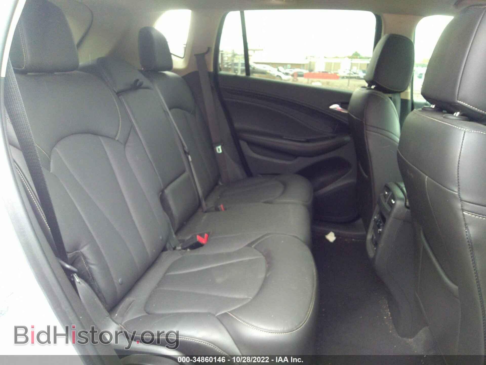 2017 BUICK ENVISION - VIN: LRBFXESX0HD031507 - Фото 8