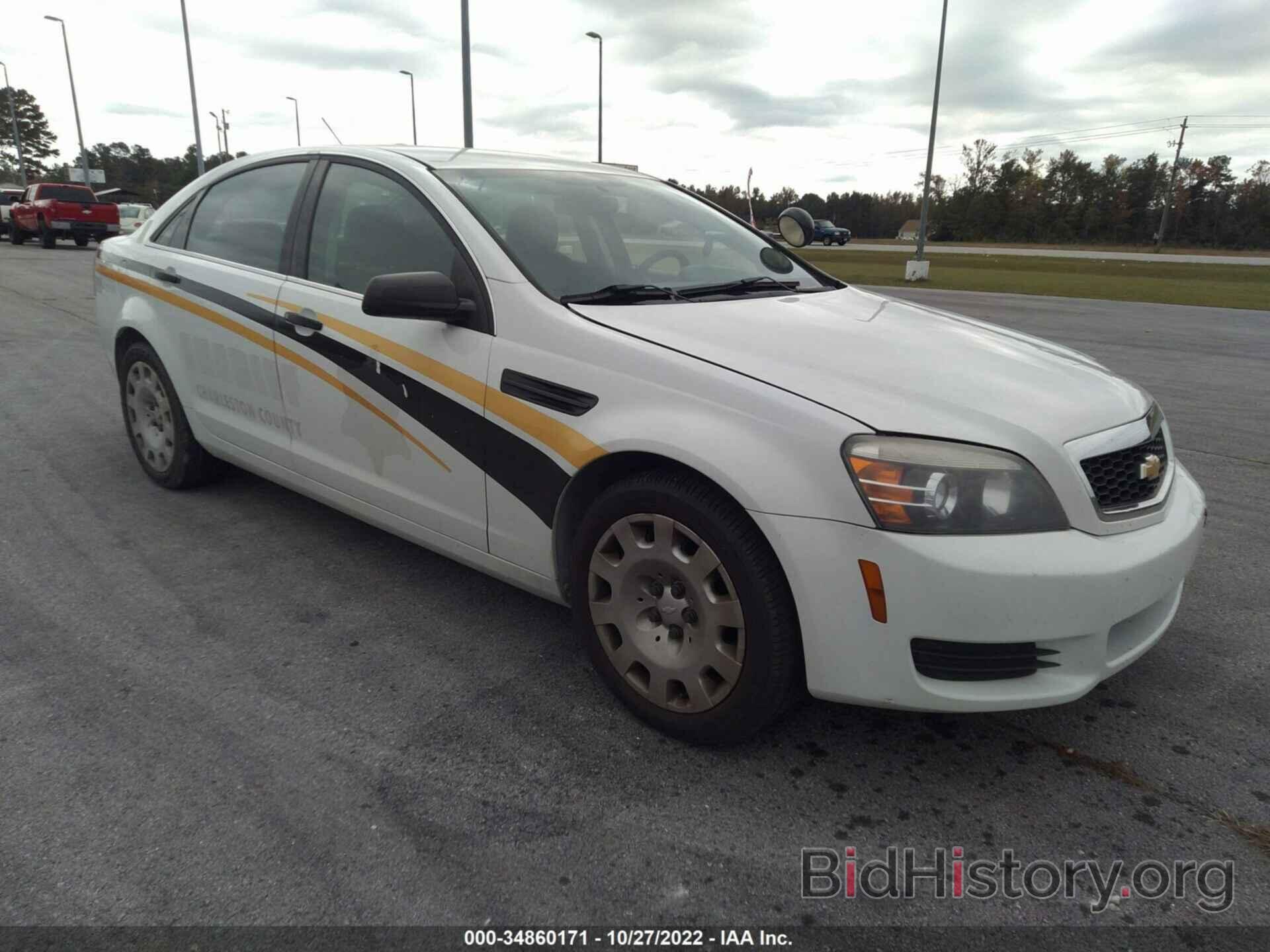 Photo 6G3NS5U26FL100929 - CHEVROLET CAPRICE POLICE PATROL 2015