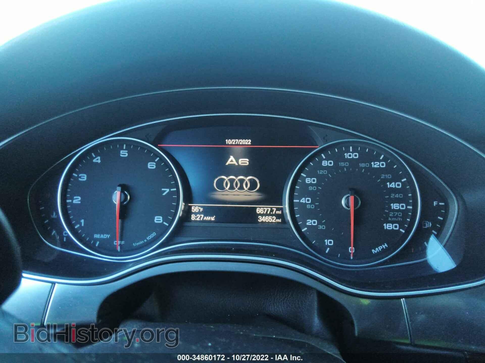 2017 AUDI A6 - VIN: WAUF2AFC9HN100041 - Фото 7