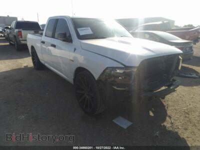 2012 RAM 1500 Express, white — VIN 1C6RD6FTXCS236123, IAAI