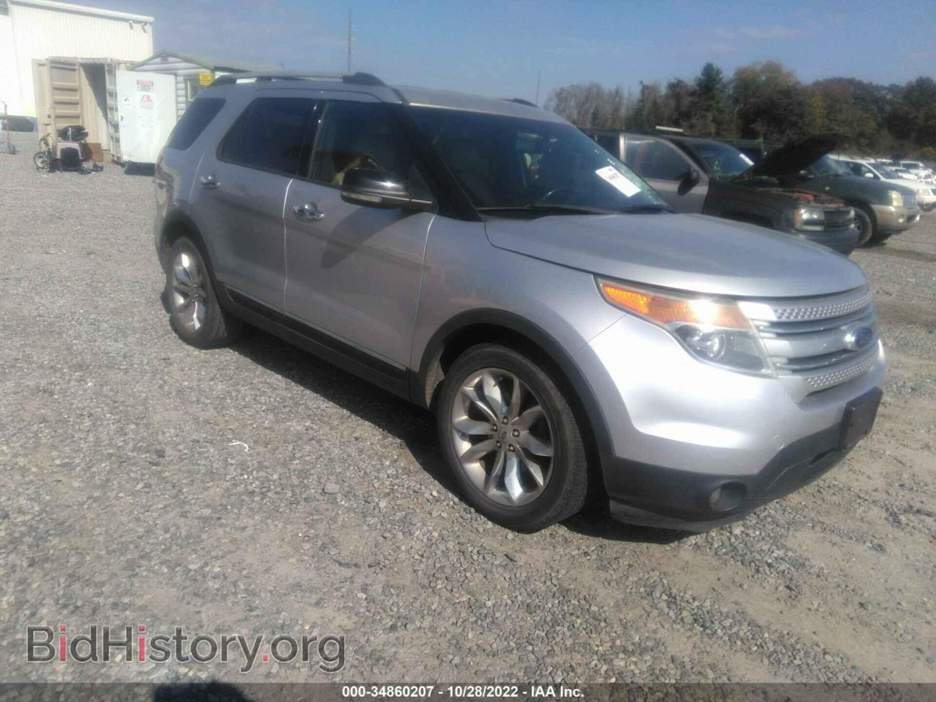 Фотография 1FMHK7D86BGA59579 - FORD EXPLORER 2011