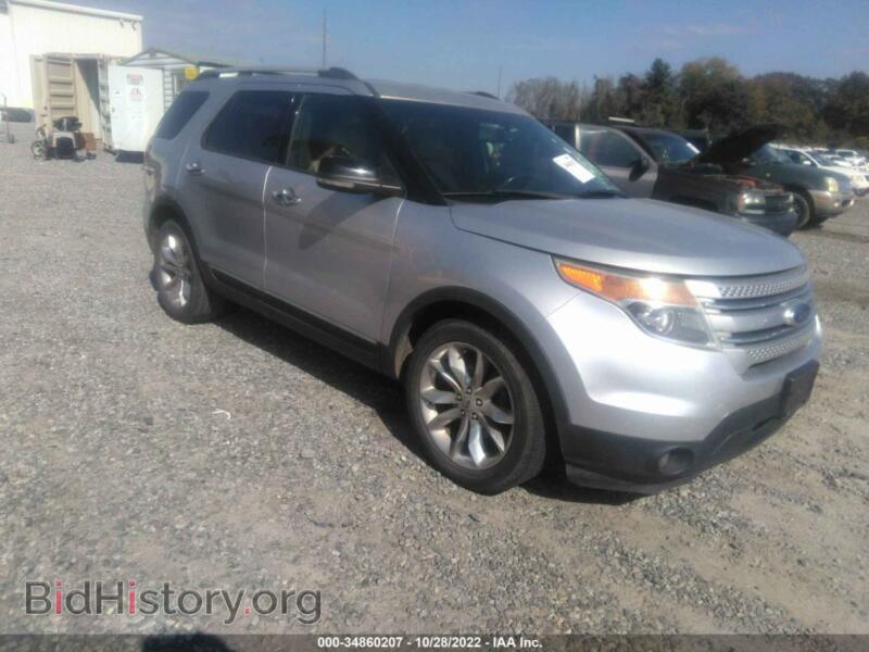 2011 Ford EXPLORER XLT (VIN 1FMHK7D86BGA59579) — photo 1 of 11, IAAI, damage: left side