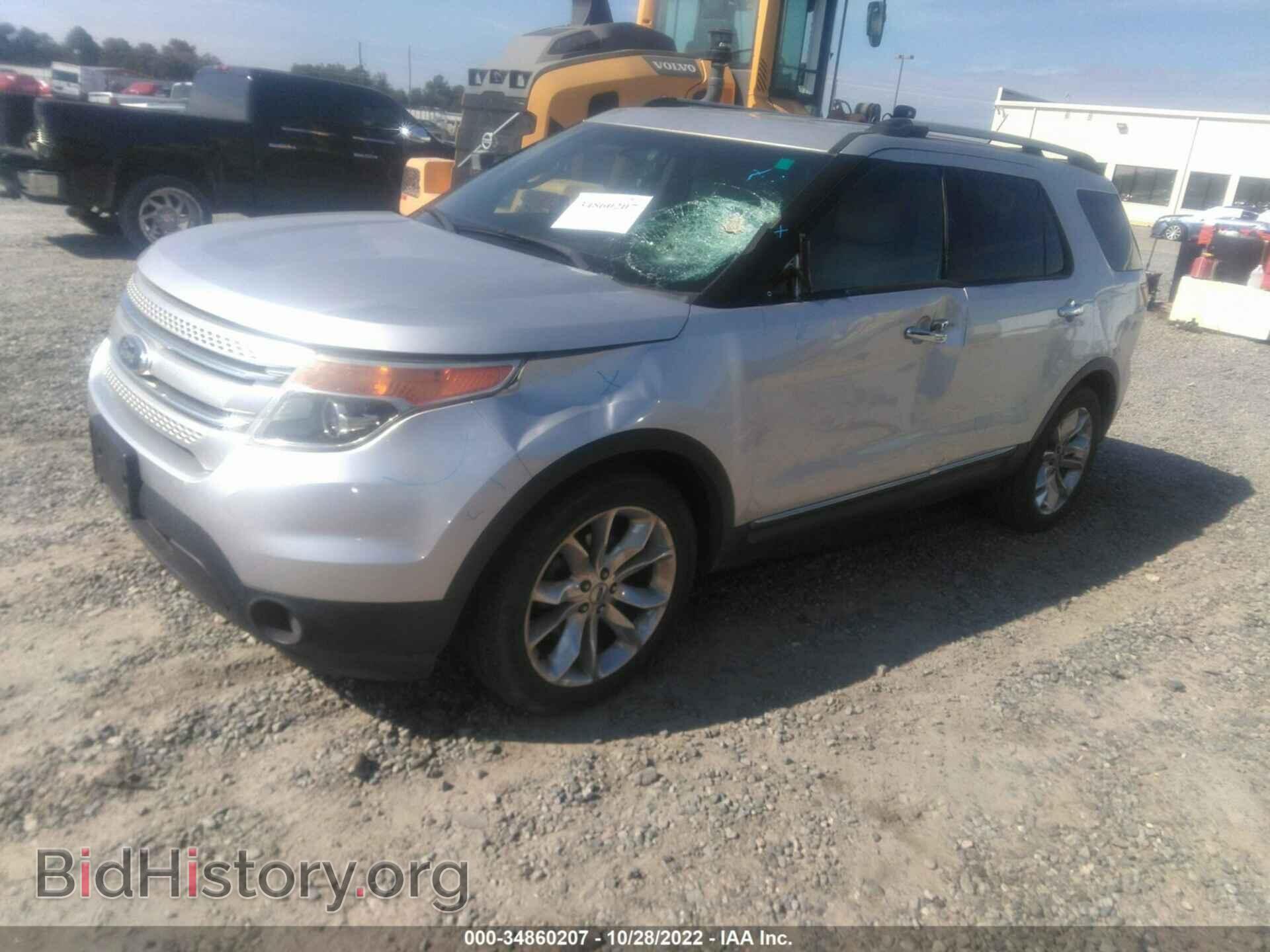 2011 FORD EXPLORER - VIN: 1FMHK7D86BGA59579 - Фото 2