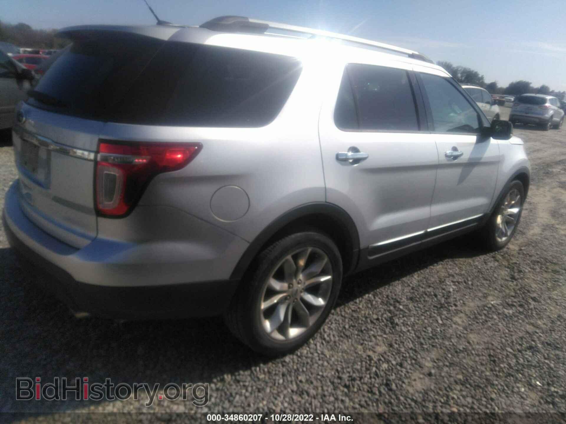 2011 FORD EXPLORER - VIN: 1FMHK7D86BGA59579 - Фото 4