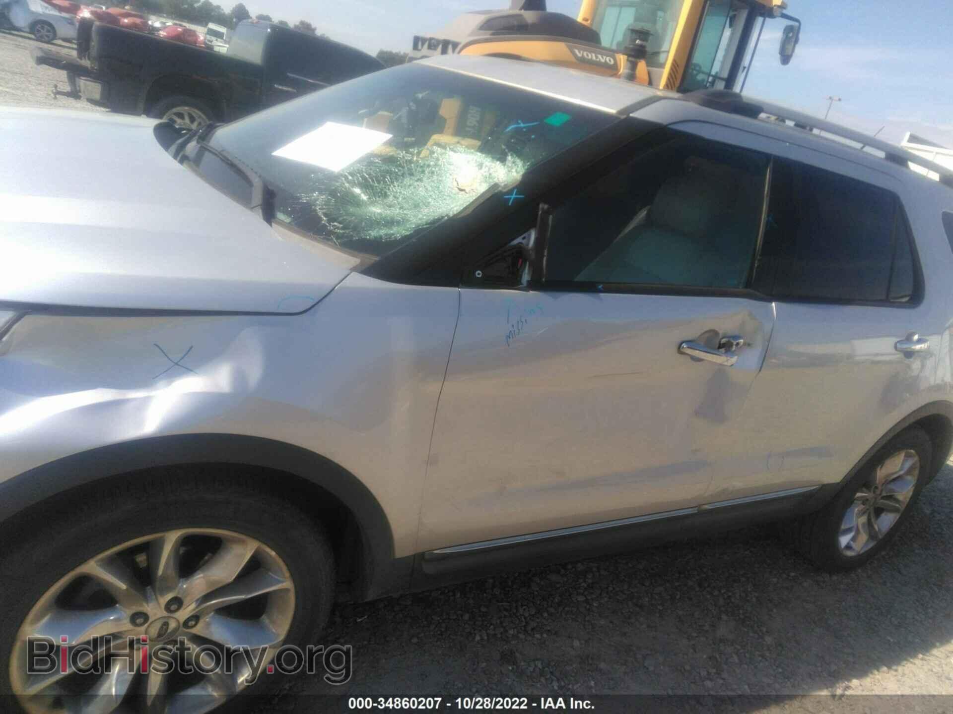 2011 FORD EXPLORER - VIN: 1FMHK7D86BGA59579 - Фото 6