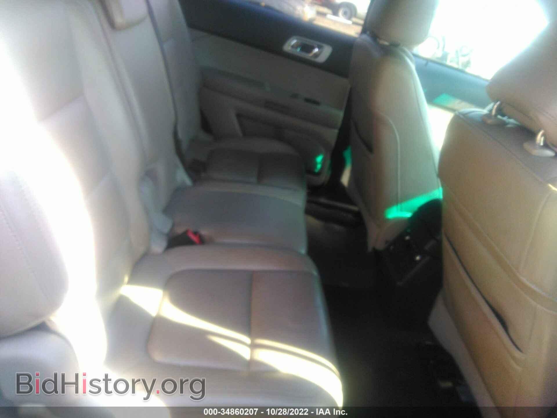2011 FORD EXPLORER - VIN: 1FMHK7D86BGA59579 - Фото 8