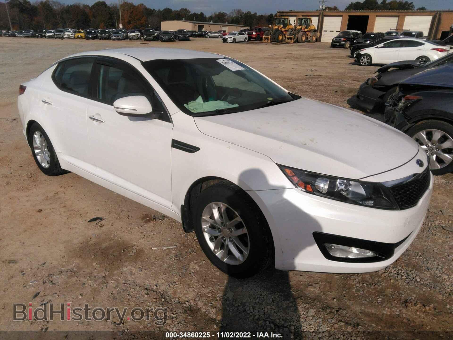 Фотография KNAGM4A77C5276802 - KIA OPTIMA 2012