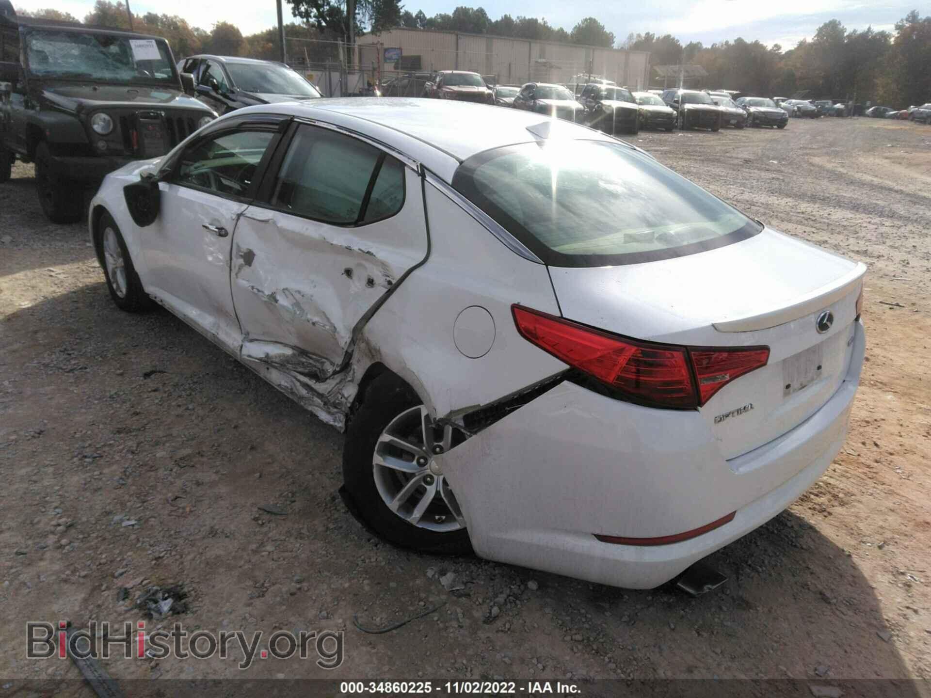 2012 KIA OPTIMA - VIN: KNAGM4A77C5276802 - Фото 3
