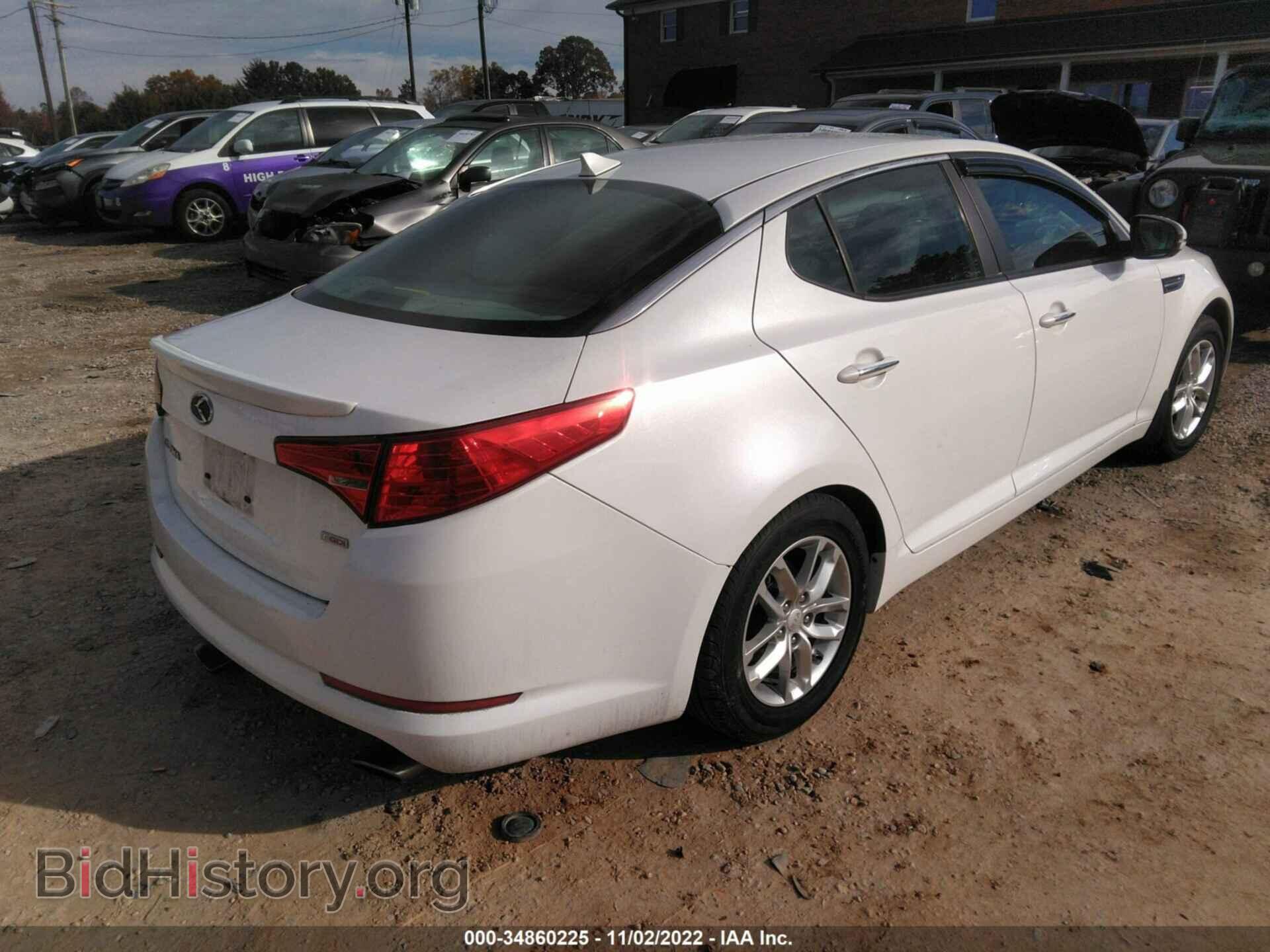 2012 KIA OPTIMA - VIN: KNAGM4A77C5276802 - Фото 4