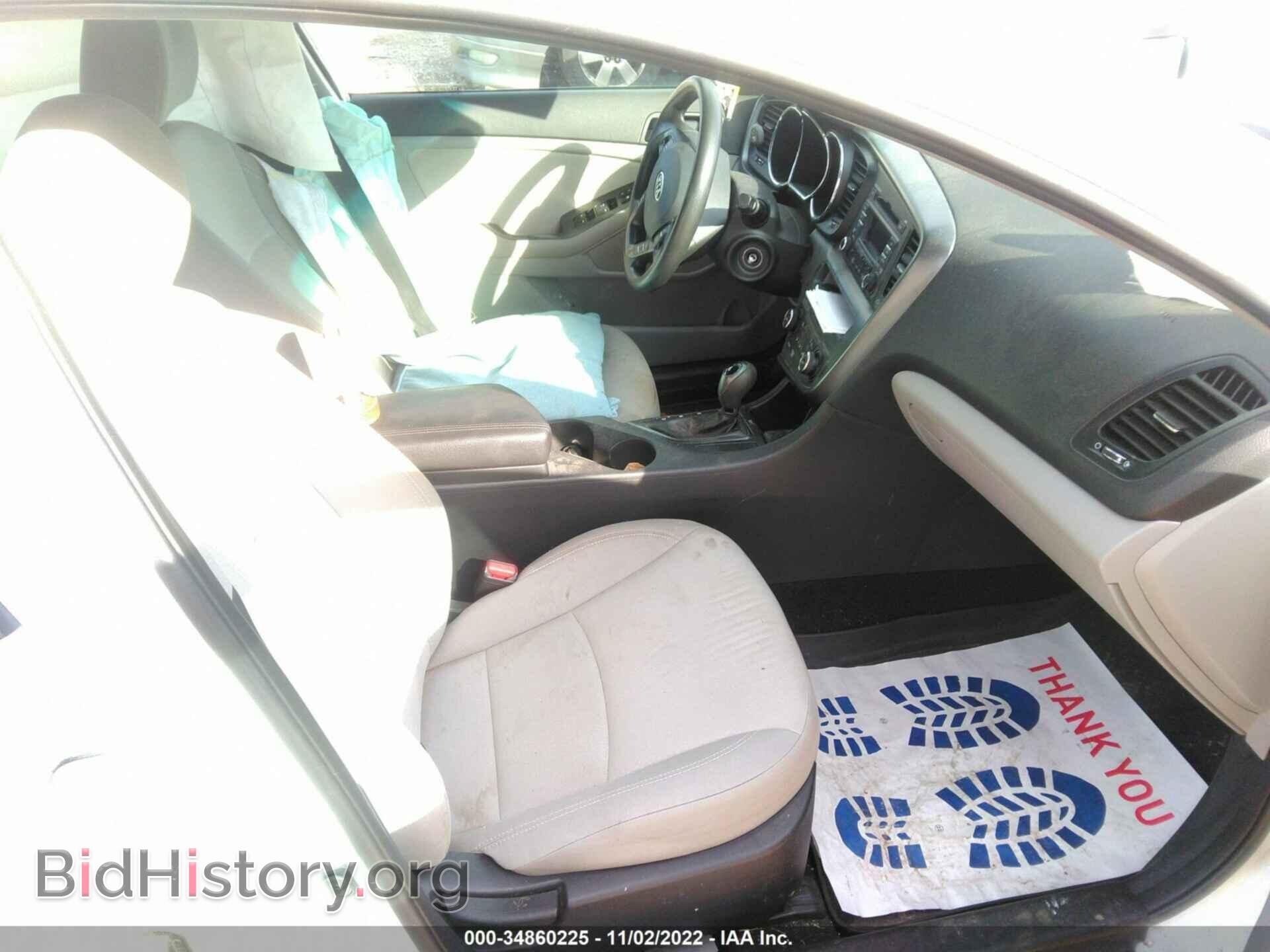 2012 KIA OPTIMA - VIN: KNAGM4A77C5276802 - Фото 5