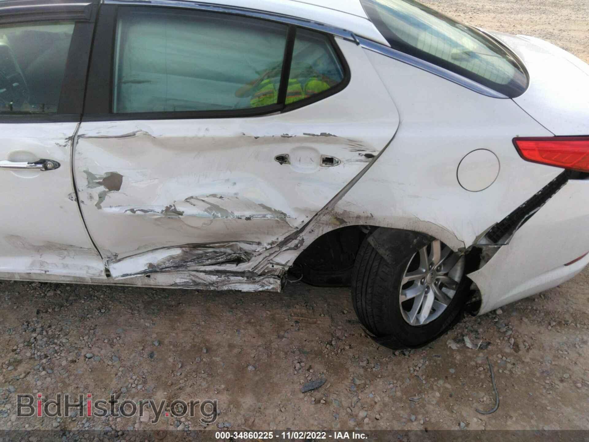 2012 KIA OPTIMA - VIN: KNAGM4A77C5276802 - Фото 6