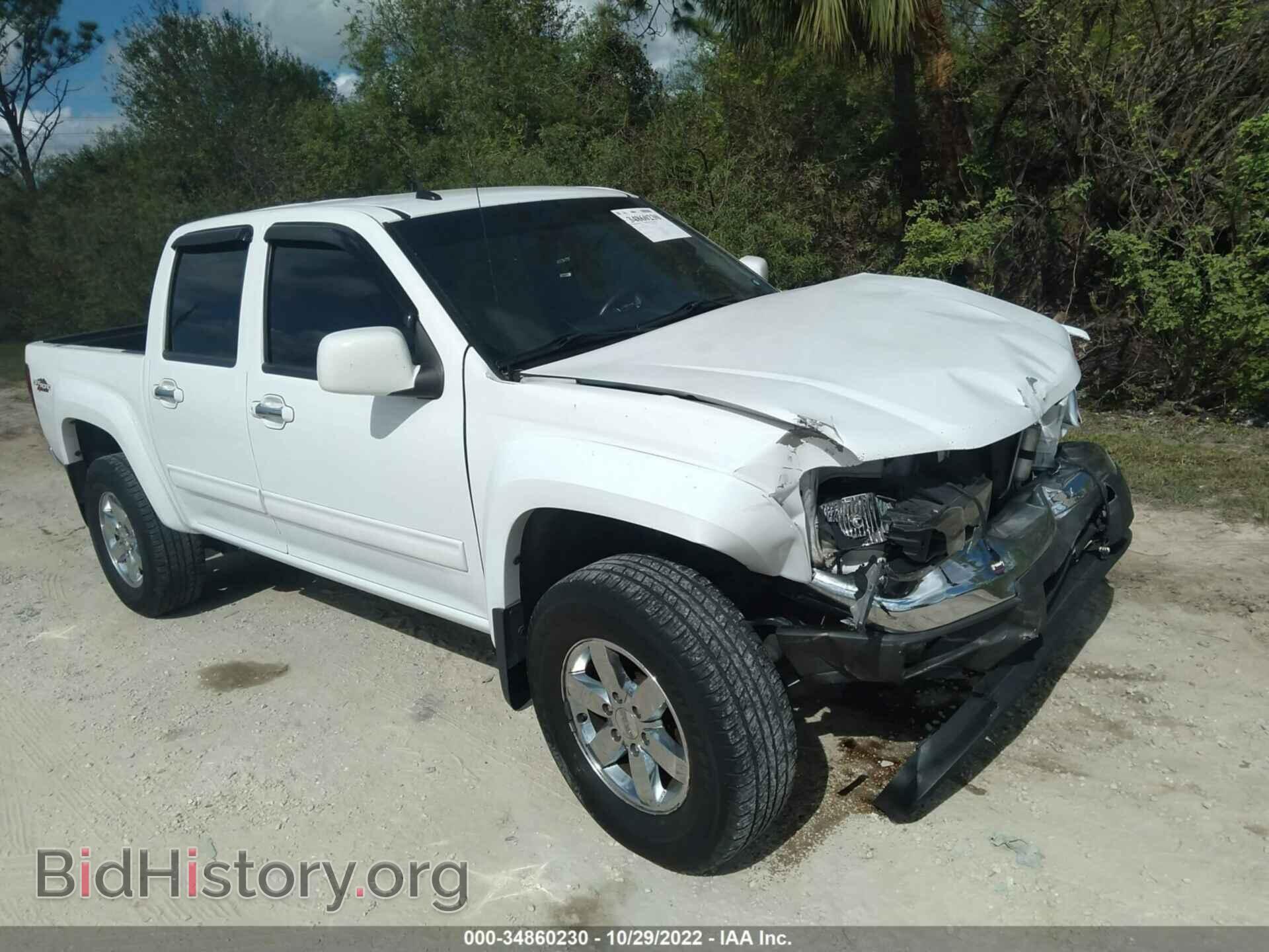 Photo 1GTH6MFE1B8129204 - GMC CANYON 2011