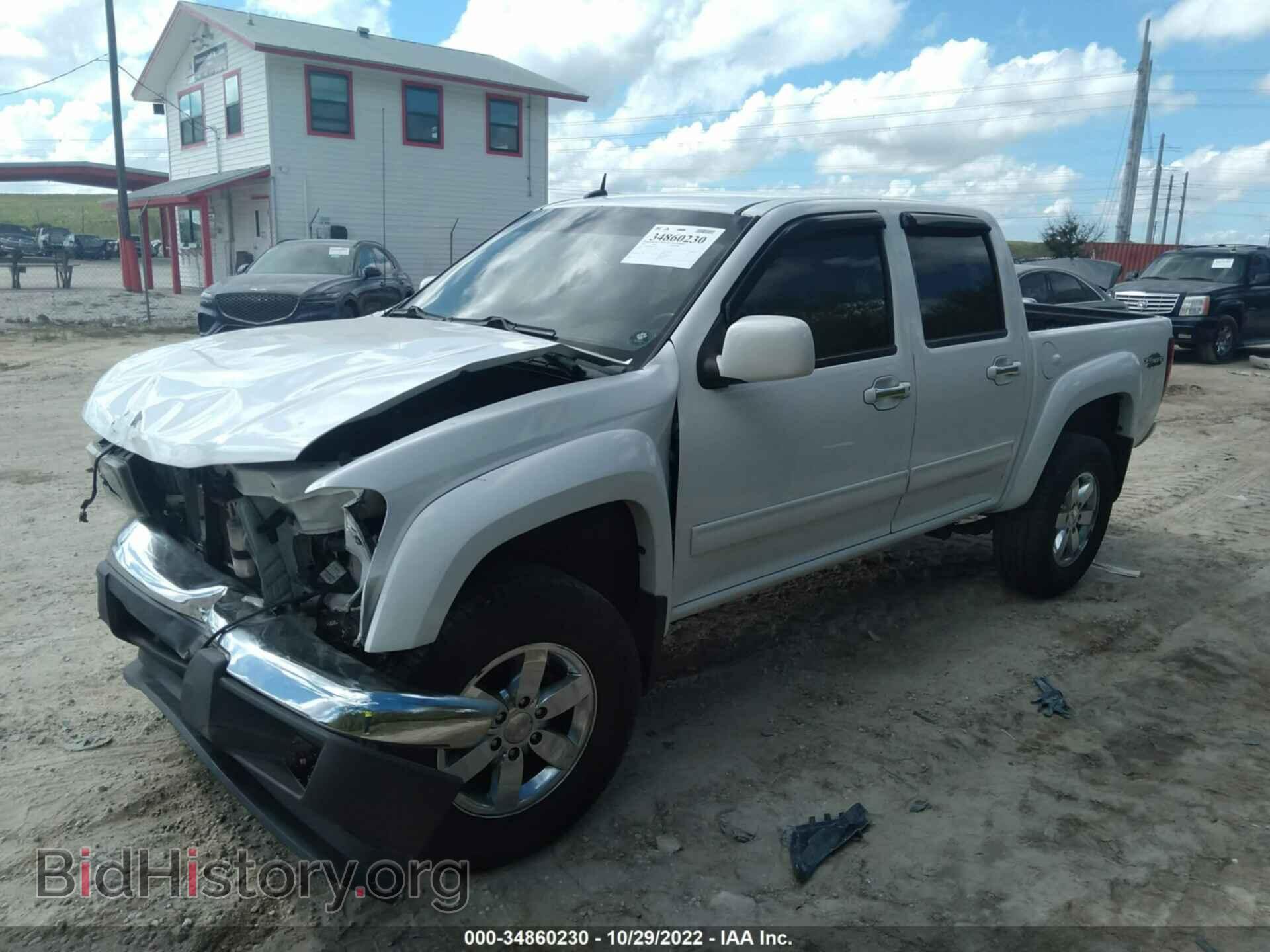 2011 GMC CANYON - VIN: 1GTH6MFE1B8129204 - Фото 2