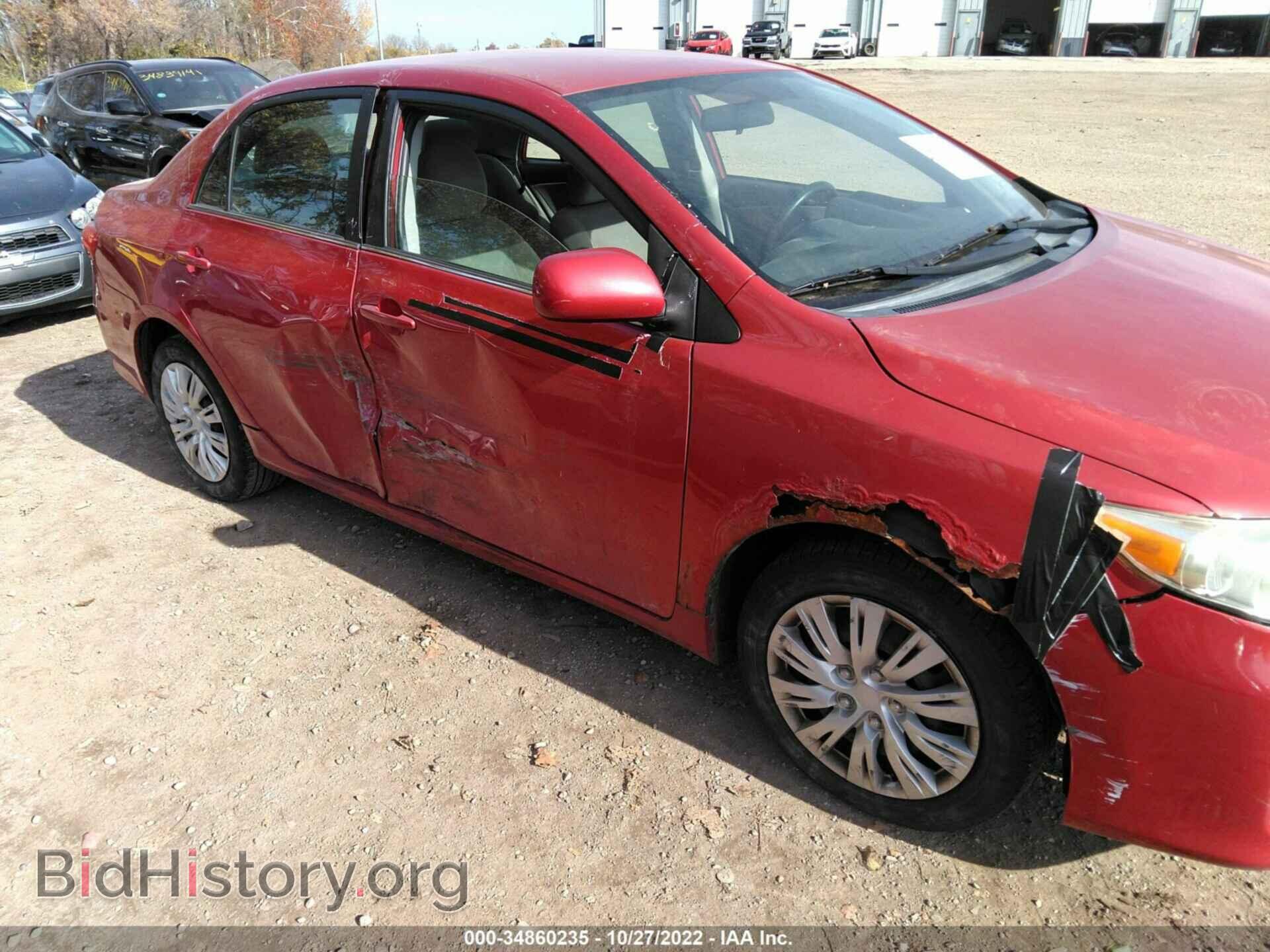 2013 TOYOTA COROLLA - VIN: 2T1BU4EE2DC016804 - Фото 6