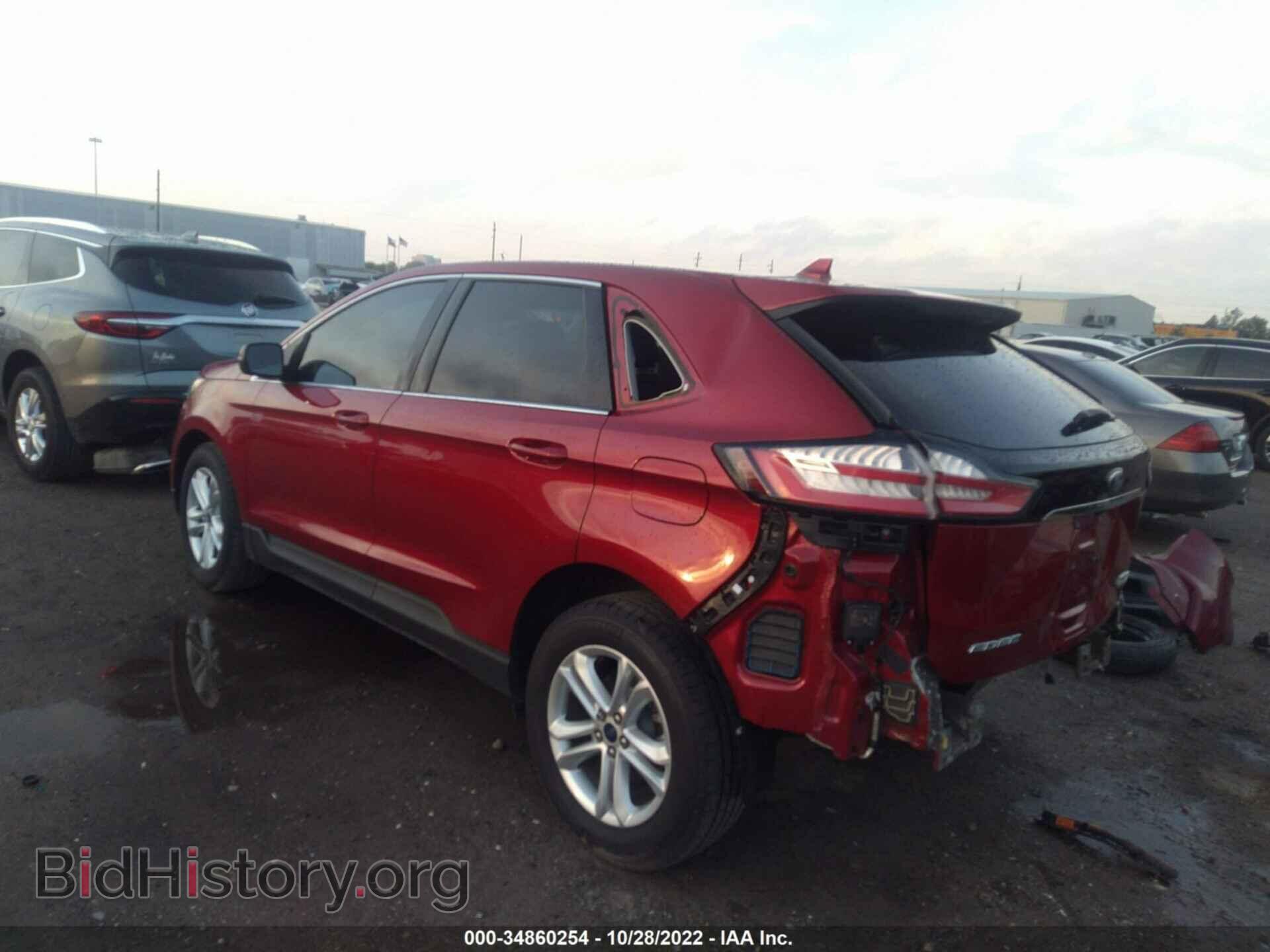 2020 FORD EDGE - VIN: 2FMPK3J98LBA83652 - Фото 3