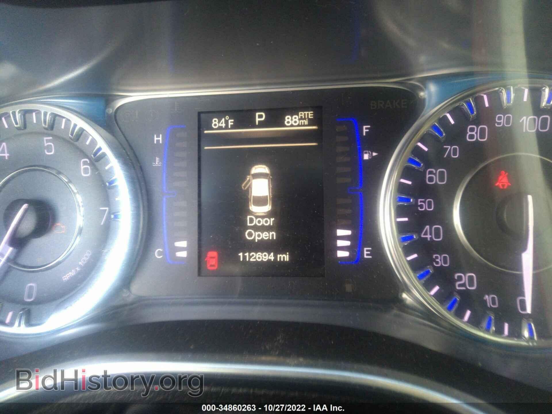2016 CHRYSLER 200 - VIN: 1C3CCCABXGN195659 - Фото 7