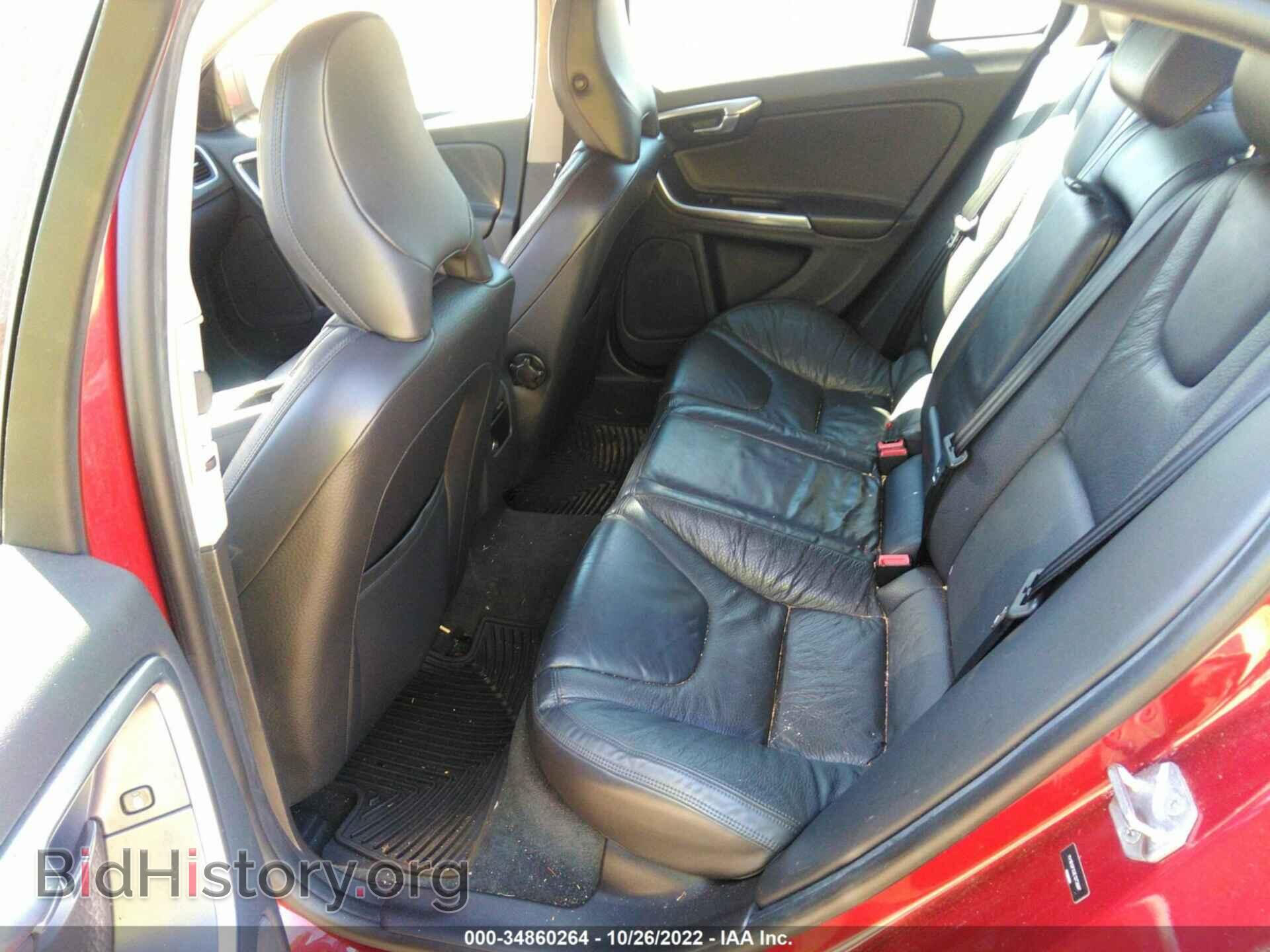 2014 VOLVO S60 - VIN: YV1612FS3E1273697 - Фото 8