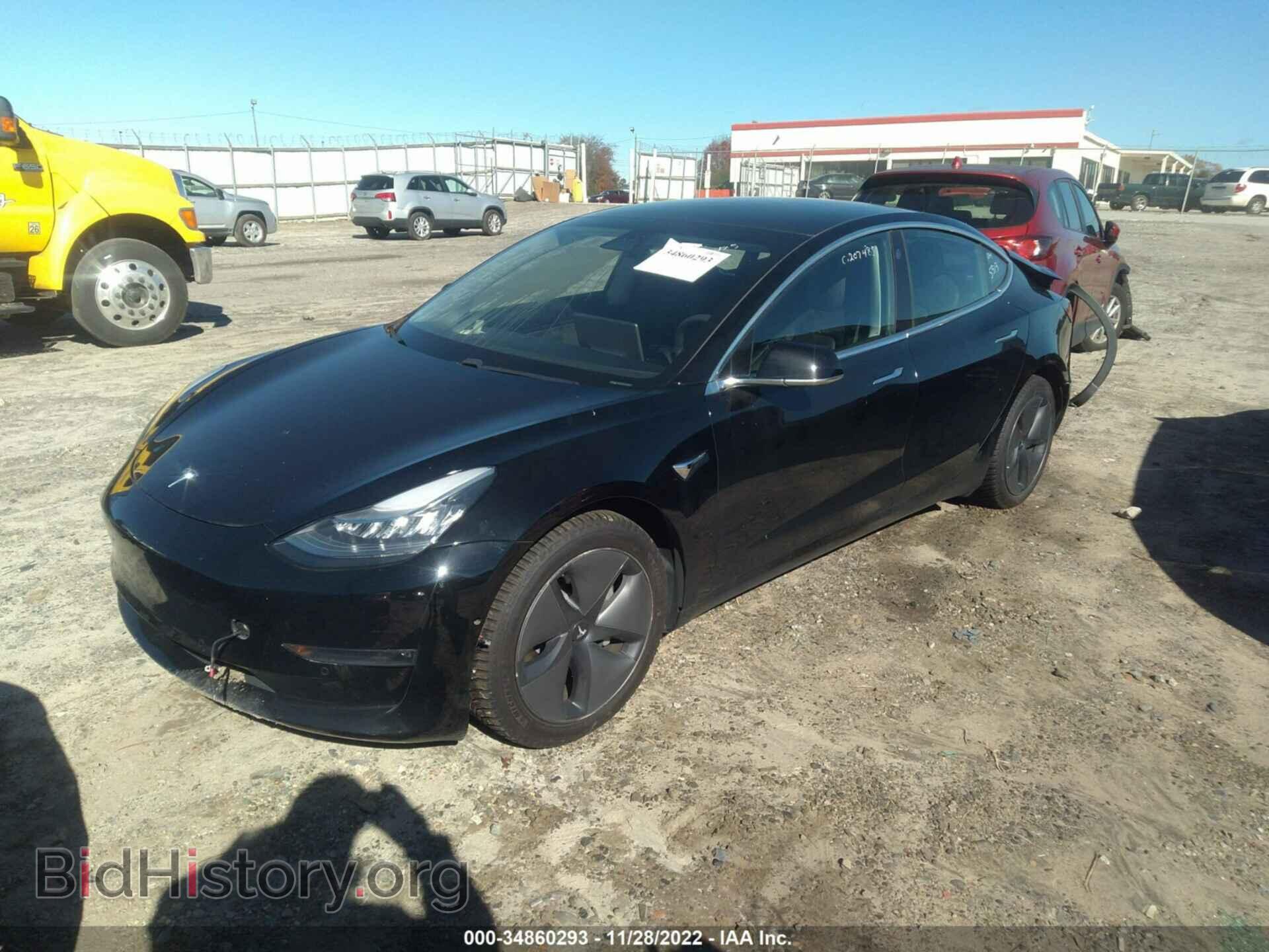 2020 TESLA MODEL 3 - VIN: 5YJ3E1EC8LF601380 - Фото 2