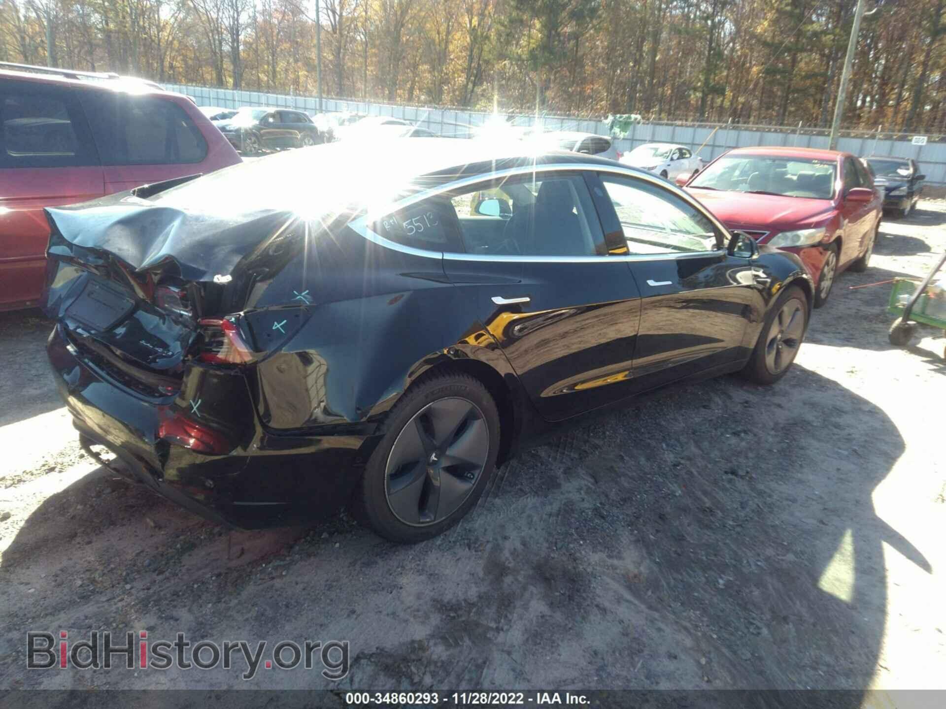 2020 TESLA MODEL 3 - VIN: 5YJ3E1EC8LF601380 - Фото 4
