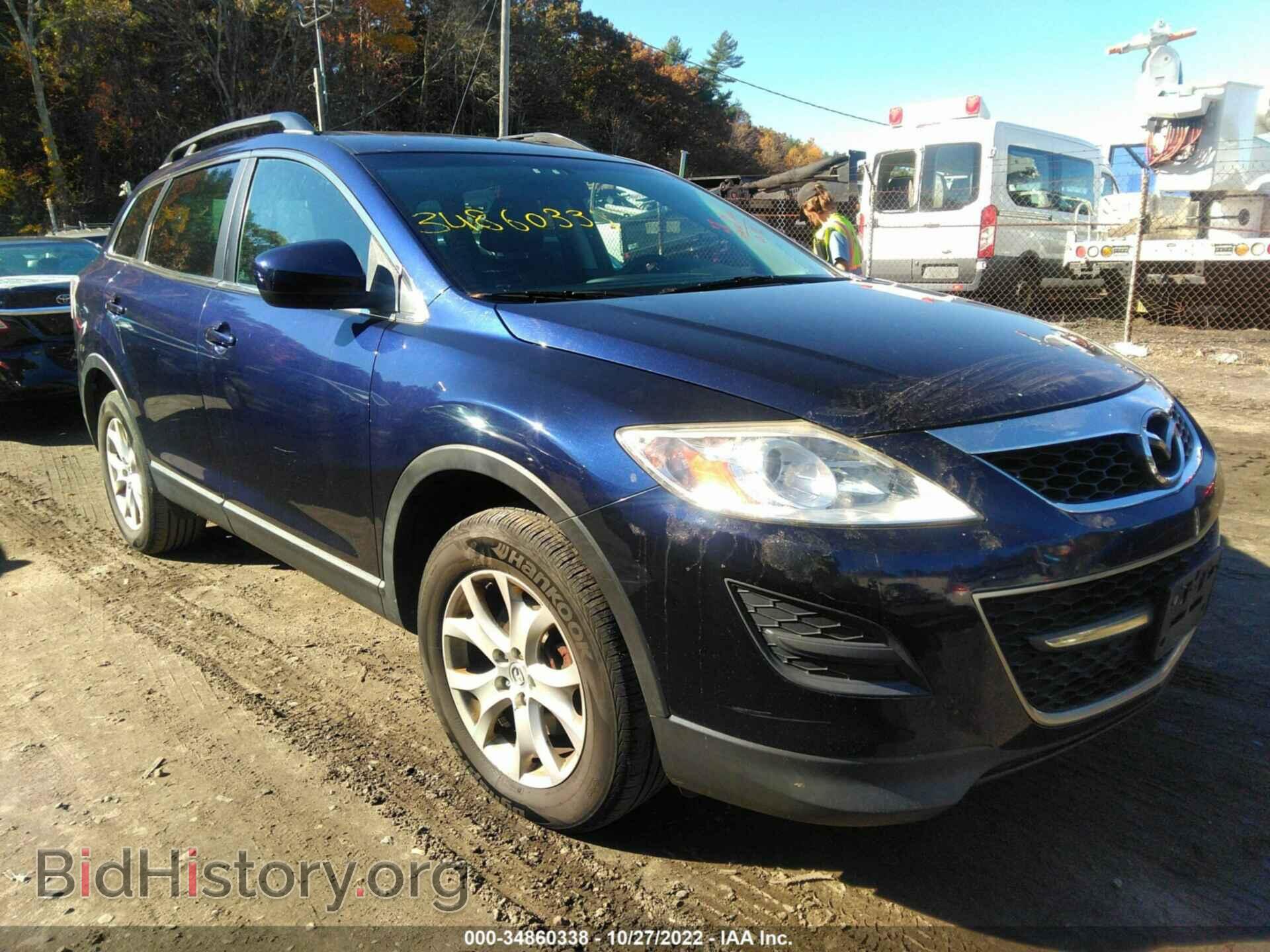 Photo JM3TB3CV4C0367236 - MAZDA CX-9 2012