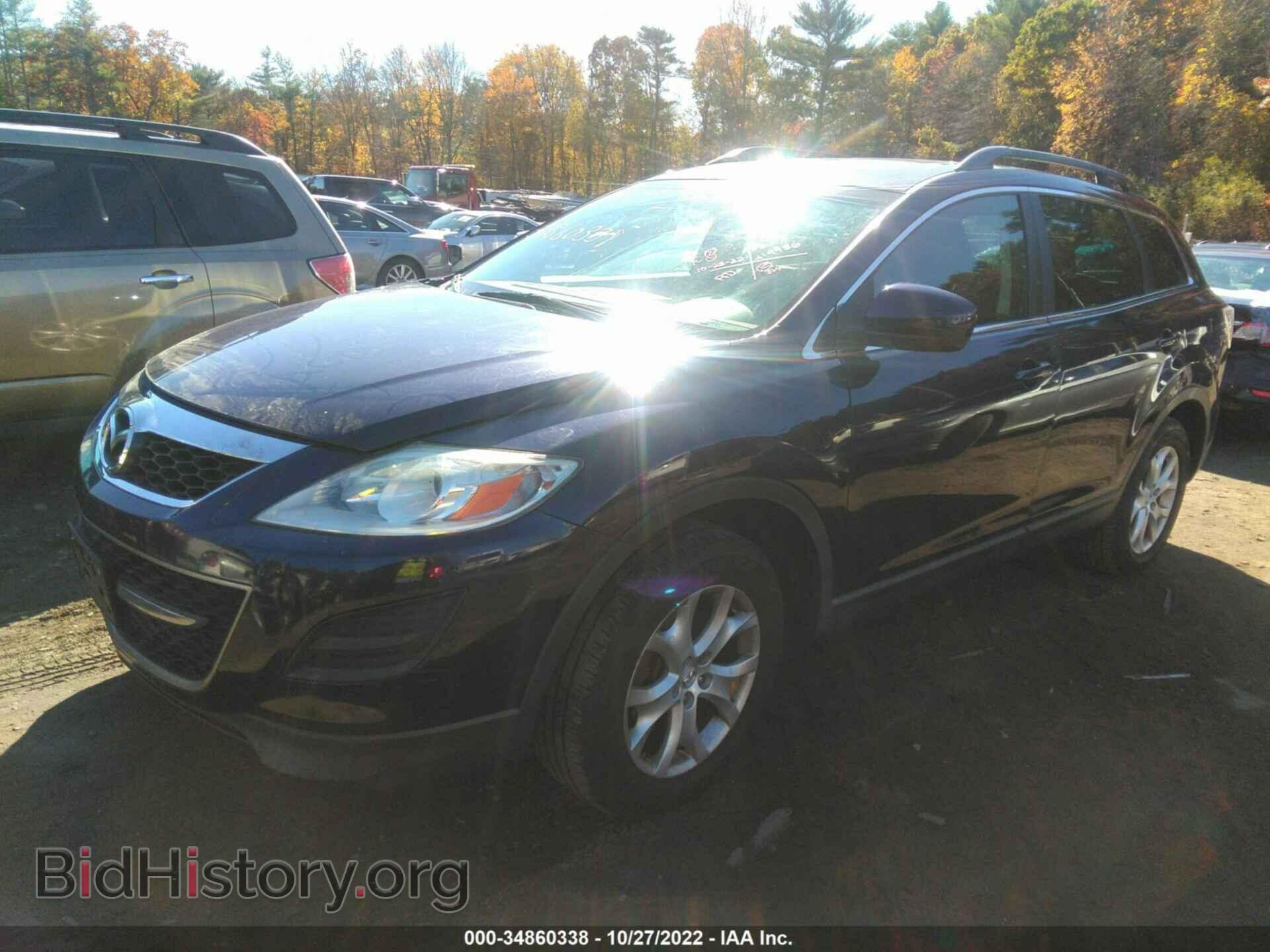 2012 MAZDA CX-9 - VIN: JM3TB3CV4C0367236 - Фото 2