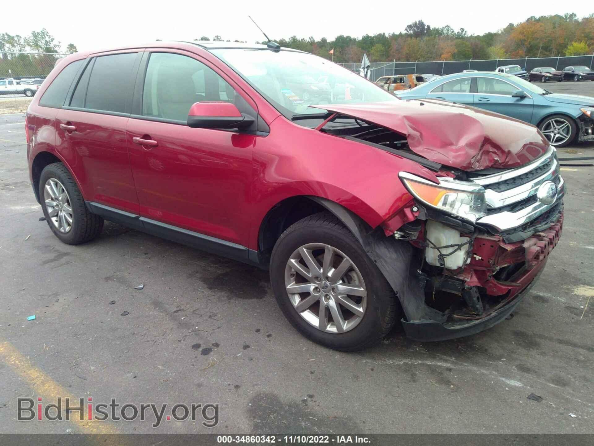 Photo 2FMDK3JC0DBB04512 - FORD EDGE 2013