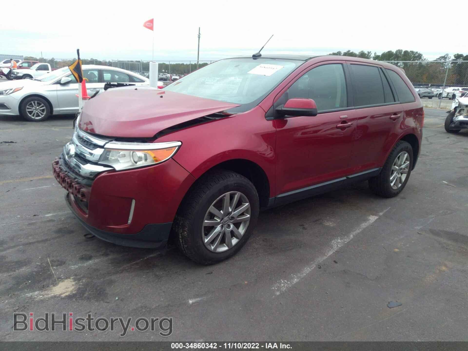 2013 FORD EDGE - VIN: 2FMDK3JC0DBB04512 - Фото 2