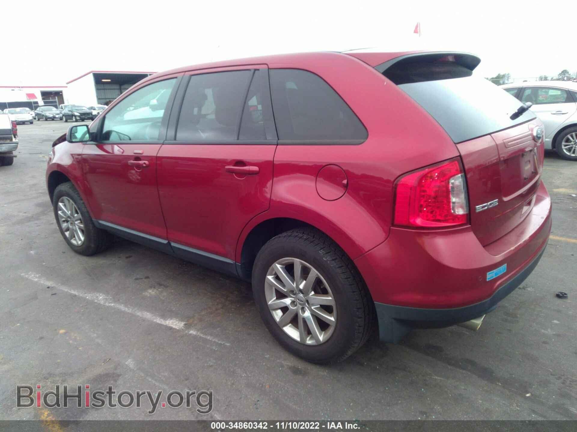 2013 FORD EDGE - VIN: 2FMDK3JC0DBB04512 - Фото 3