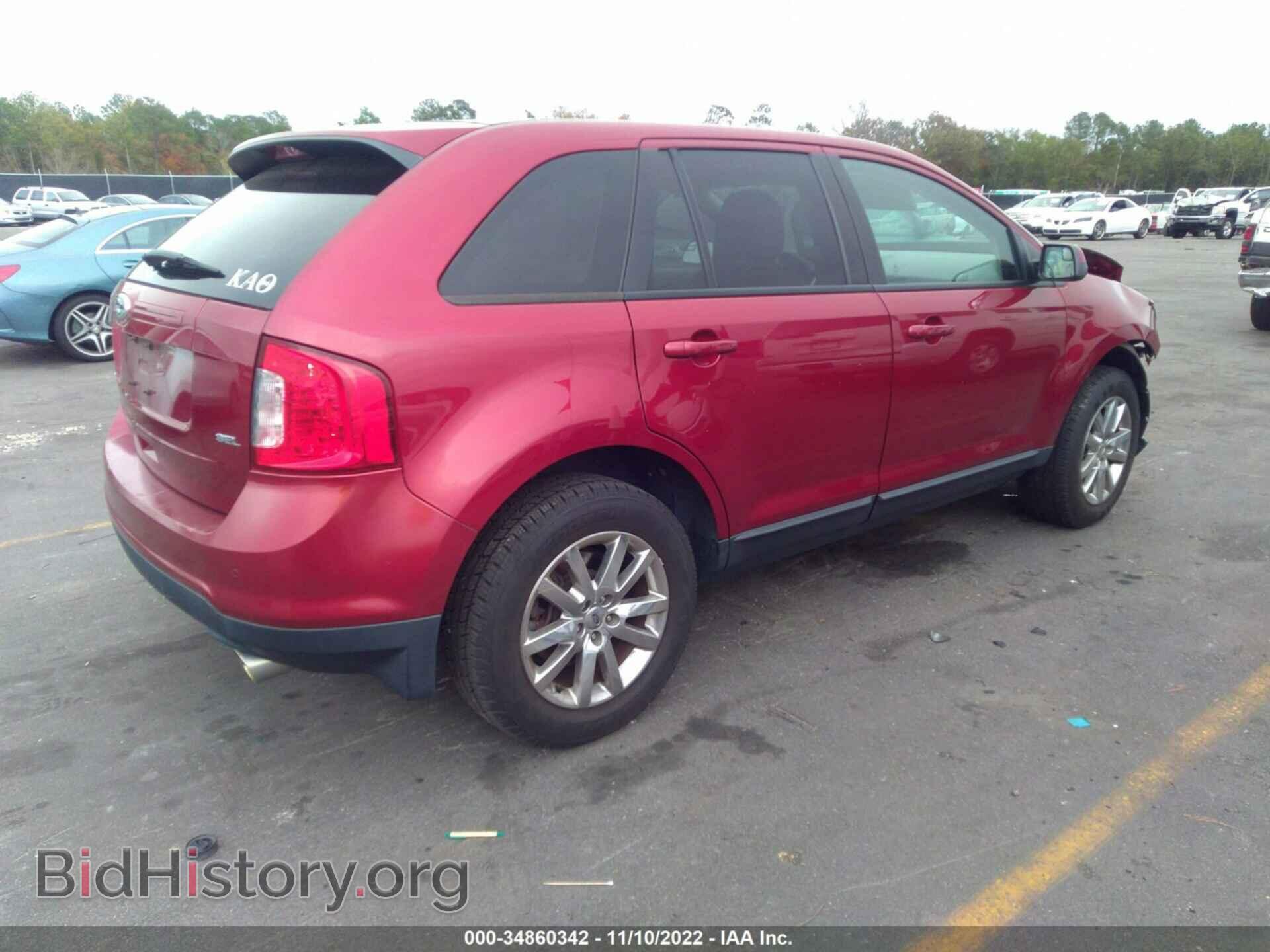 2013 FORD EDGE - VIN: 2FMDK3JC0DBB04512 - Фото 4