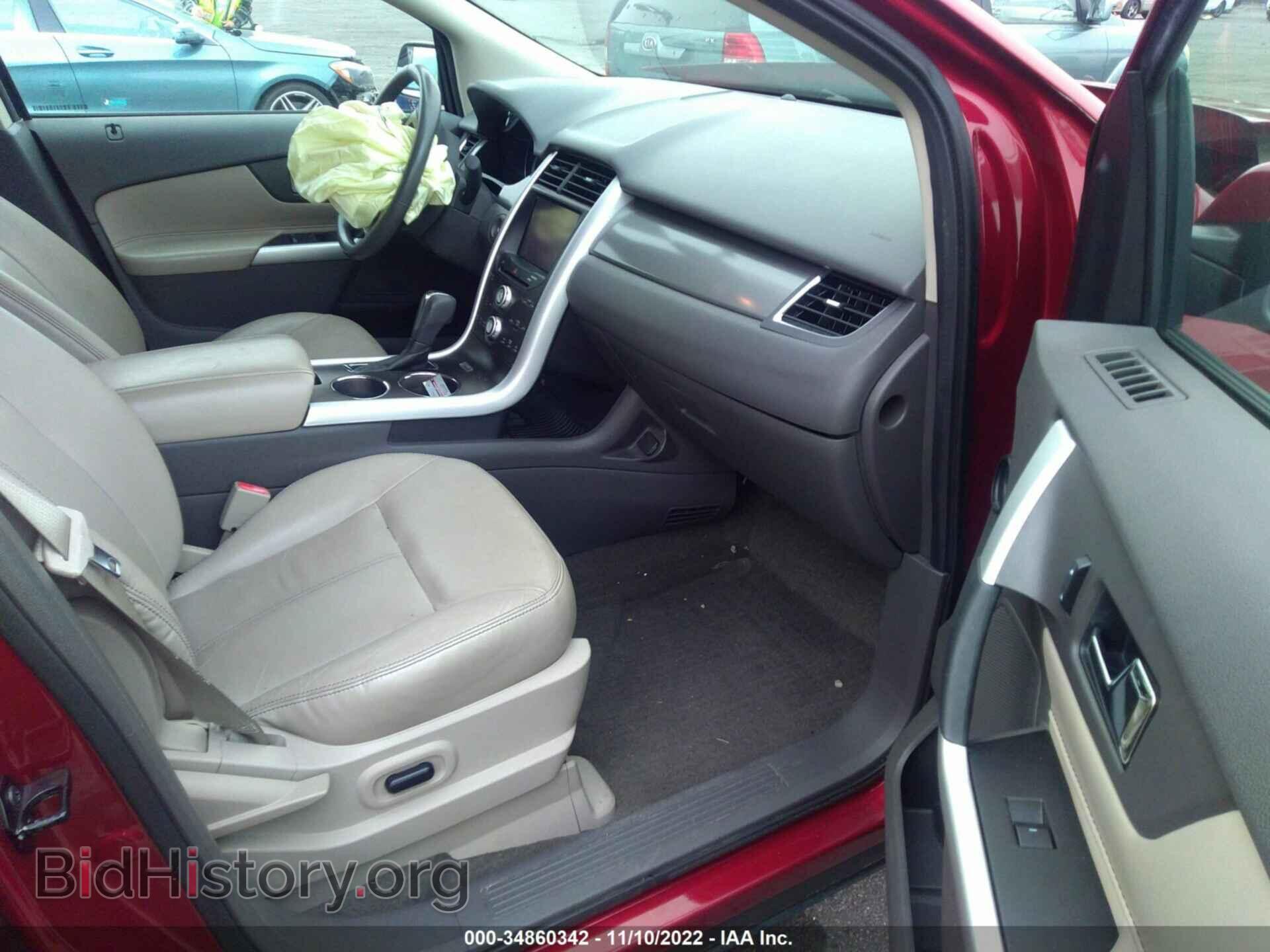 2013 FORD EDGE - VIN: 2FMDK3JC0DBB04512 - Фото 5