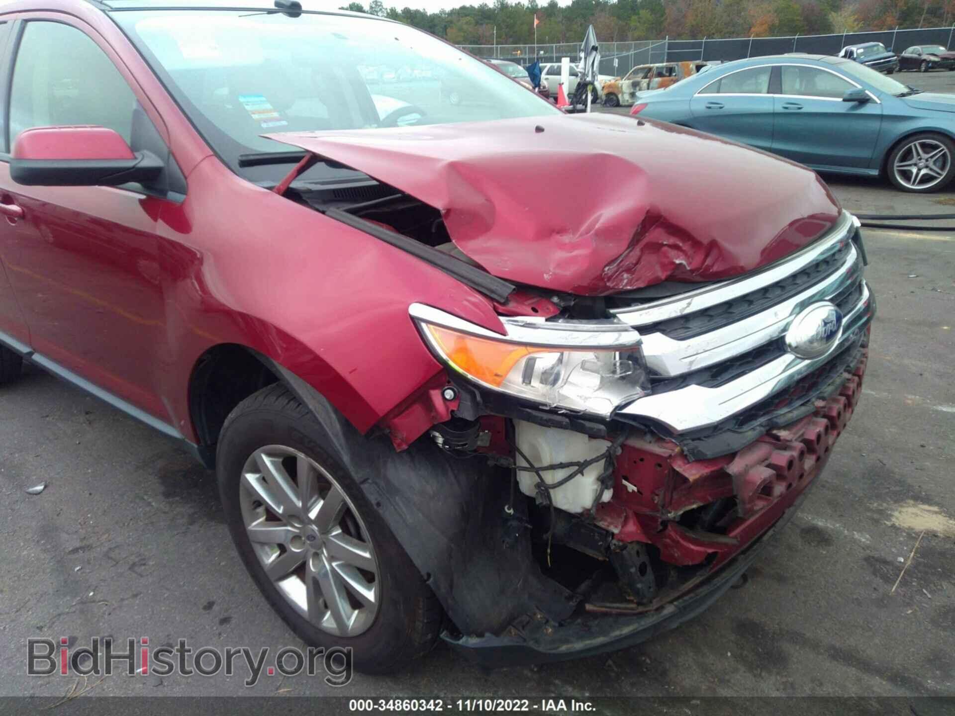2013 FORD EDGE - VIN: 2FMDK3JC0DBB04512 - Фото 6