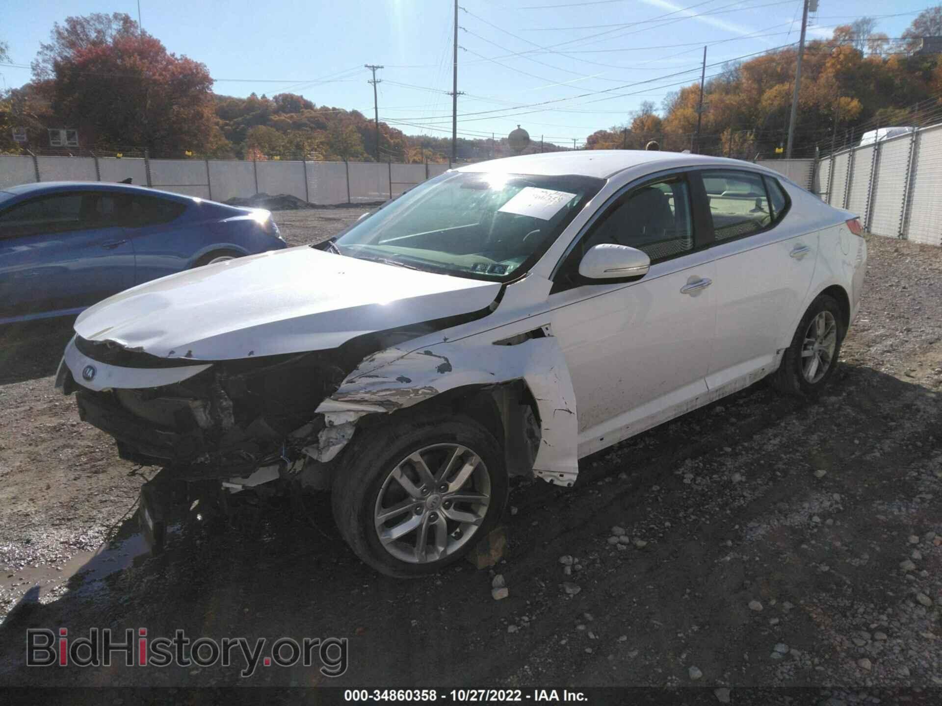 2013 KIA OPTIMA - VIN: 5XXGM4A76DG236453 - Фото 2