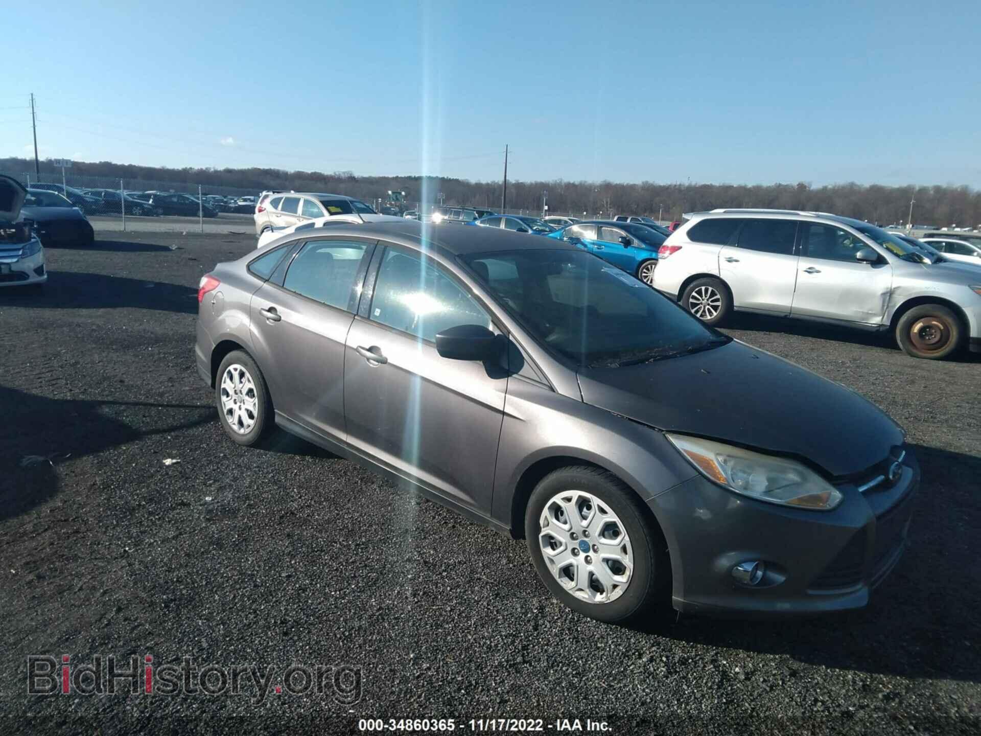 Фотография 1FAHP3F25CL260931 - FORD FOCUS 2012